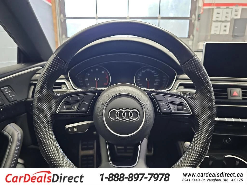 Audi A5 * Progressiv/S Line/ Clean Carfax/NAVI/ Drive Assi | Mobile.bg � ����������� 11