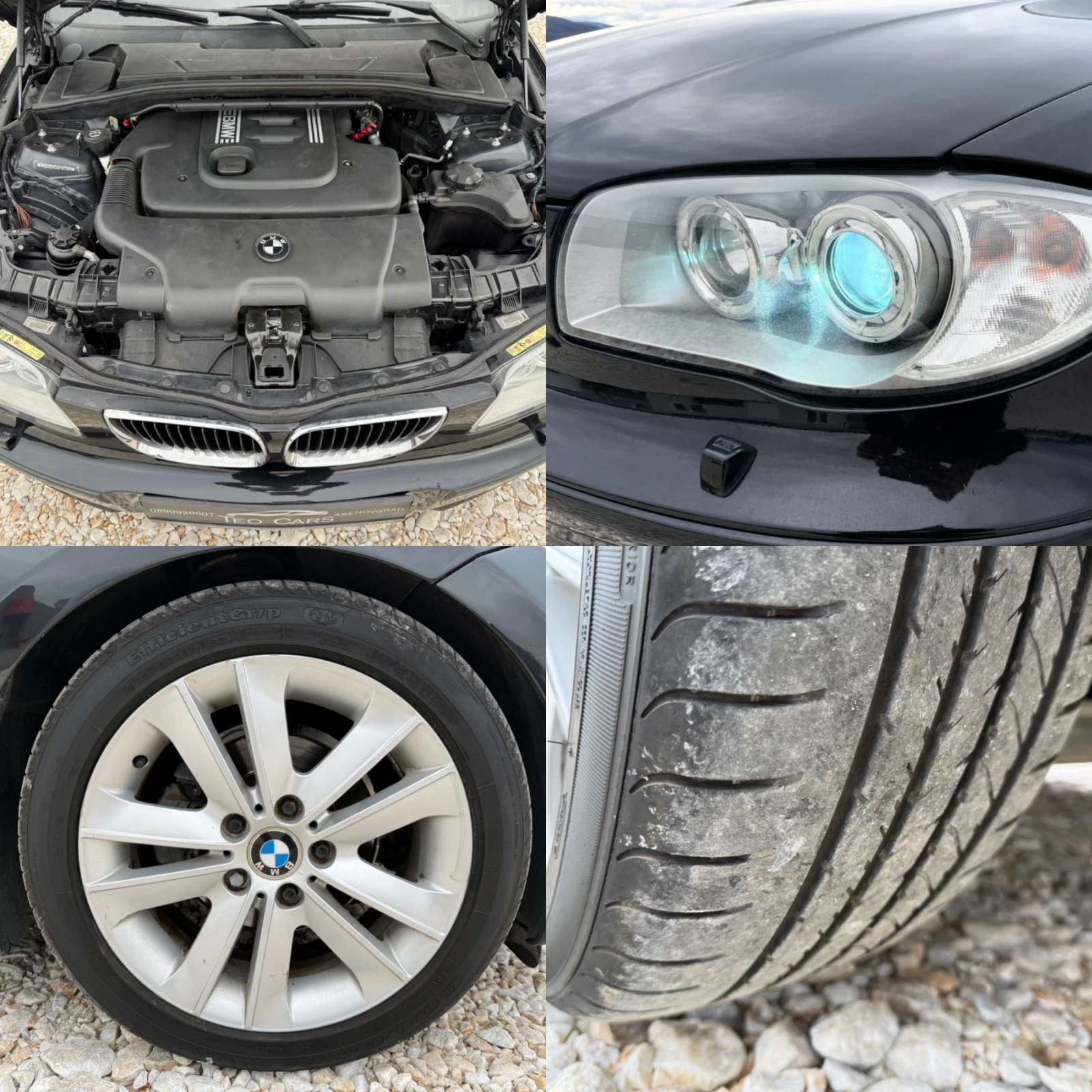 BMW 120 D 163�.� RECARO / XENON / CLIMATRONIC  | Mobile.bg � ����������� 17