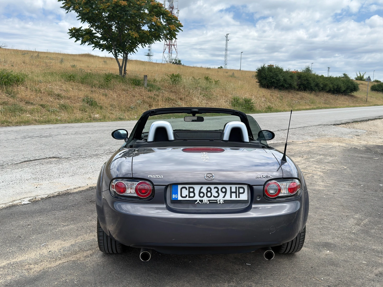 Mazda Mx-5 NC1 LSD 6 SPEED, снимка 5 - Автомобили и джипове - 53407227