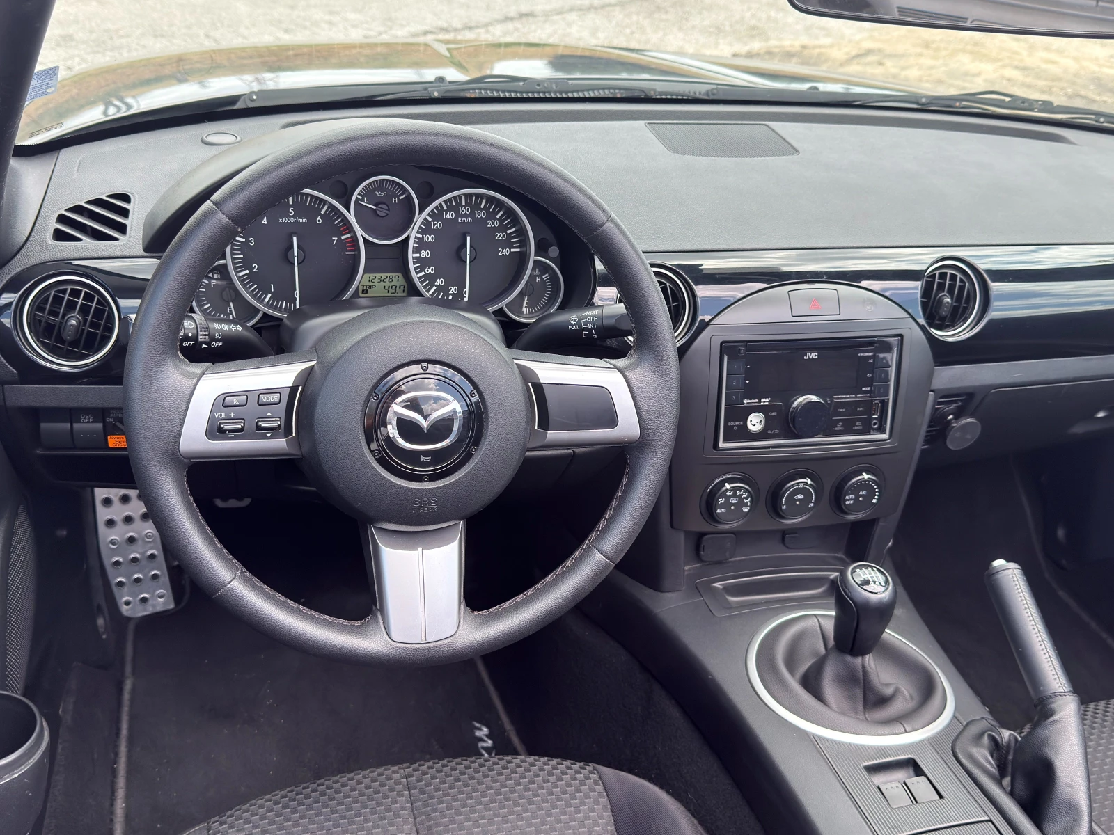 Mazda Mx-5 NC1 LSD 6 SPEED, снимка 10 - Автомобили и джипове - 53407227