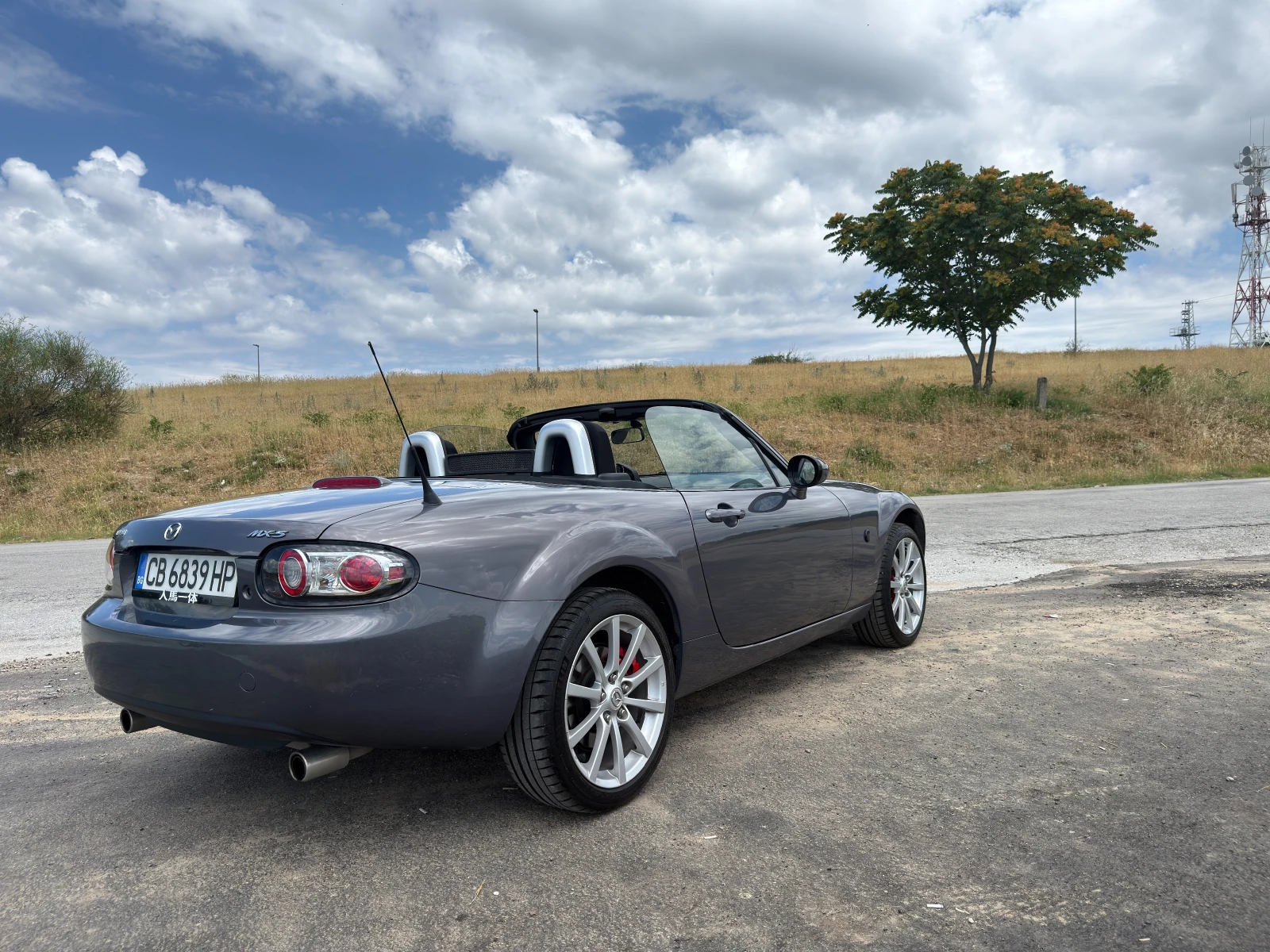 Mazda Mx-5 NC1 LSD 6 SPEED, снимка 4 - Автомобили и джипове - 53407227