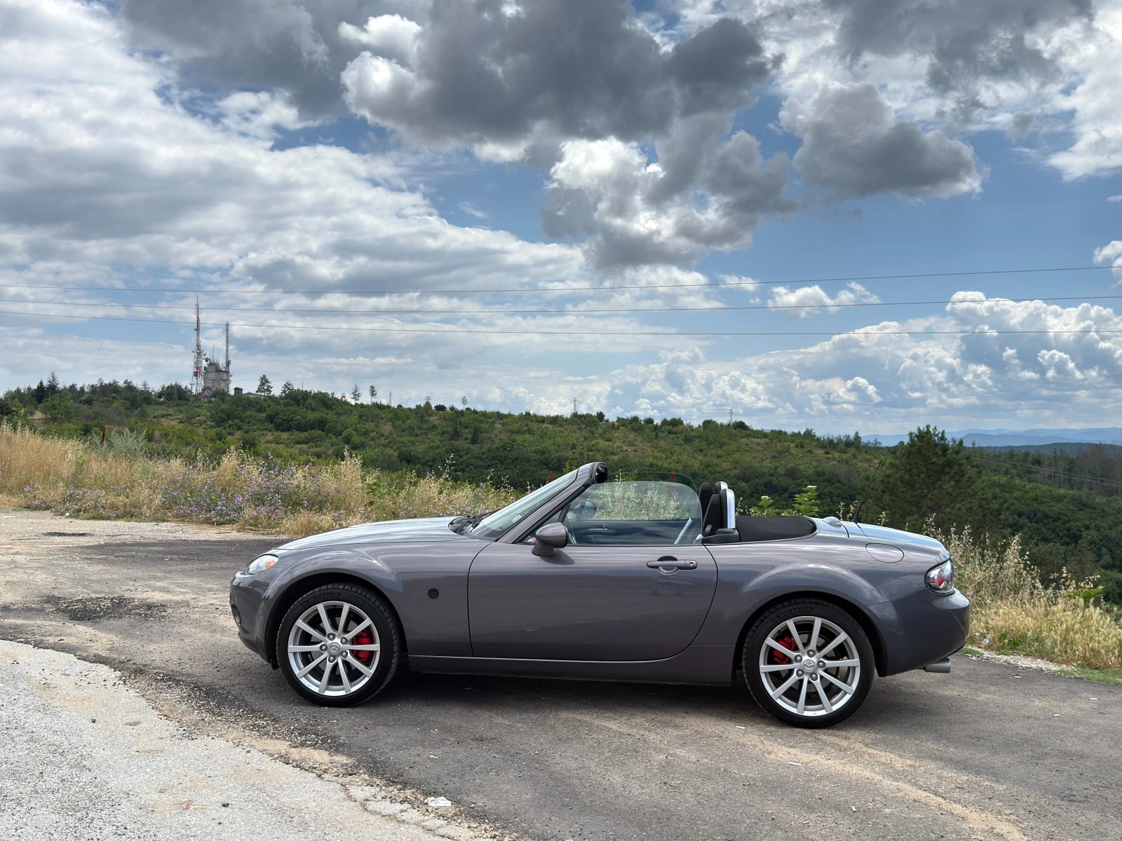 Mazda Mx-5 NC1 LSD 6 SPEED, снимка 7 - Автомобили и джипове - 53407227