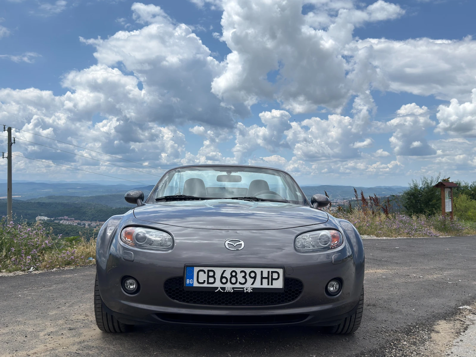 Mazda Mx-5 NC1 LSD 6 SPEED, снимка 2 - Автомобили и джипове - 53407227