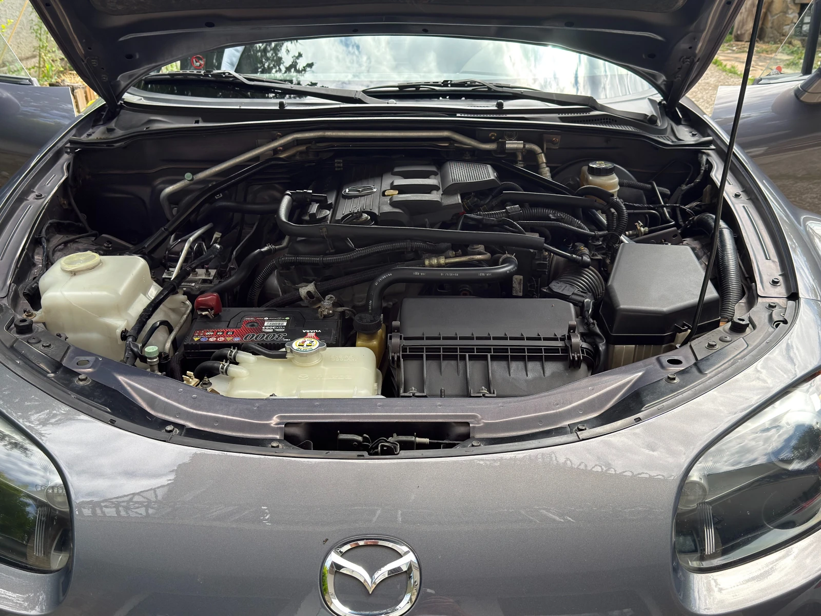 Mazda Mx-5 NC1 LSD 6 SPEED, снимка 11 - Автомобили и джипове - 53407227