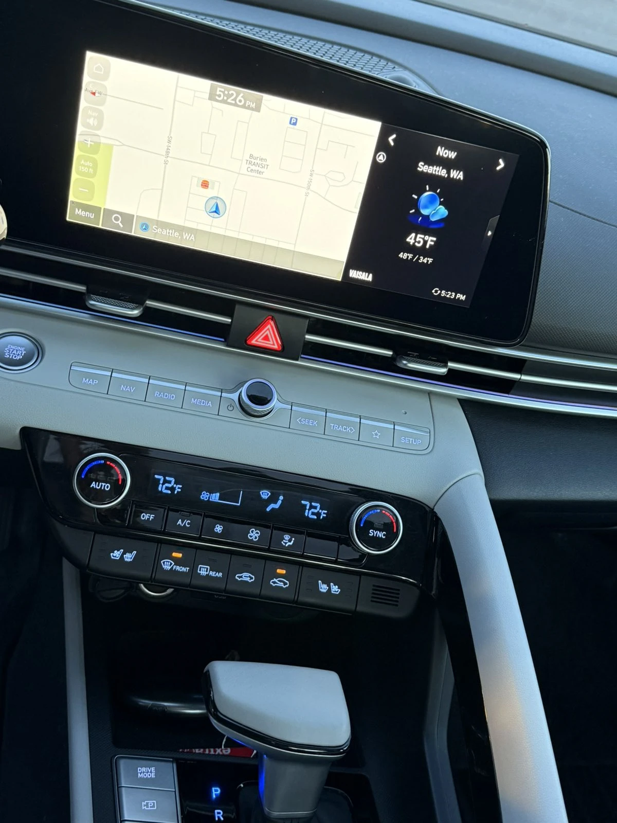 Hyundai Elantra  Hybrid Limited Sedan 4D 1.6L I4 DI Gas/Electric  - изображение 10