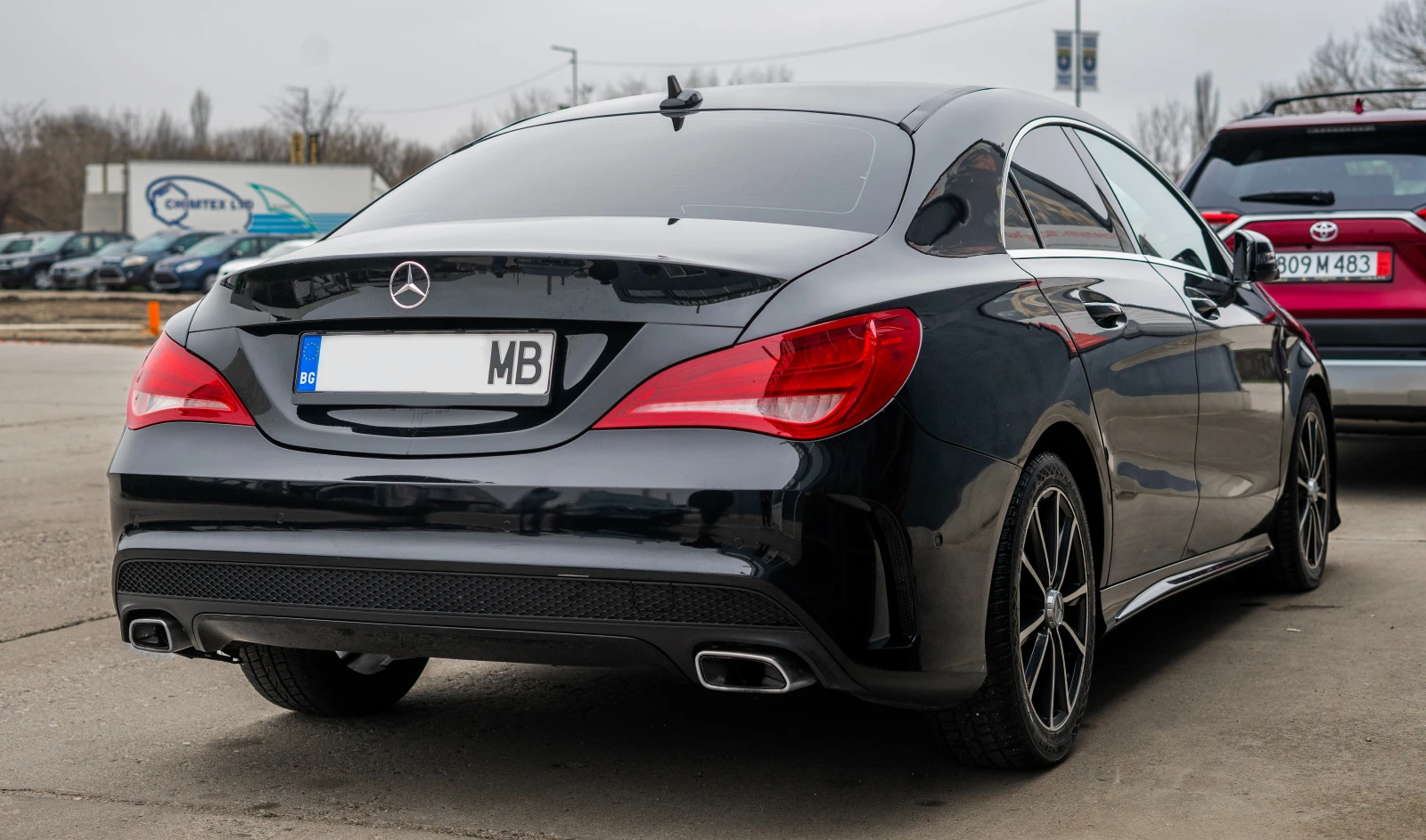 Mercedes-Benz CLA 220 AMG pack | Mobile.bg � ����������� 3