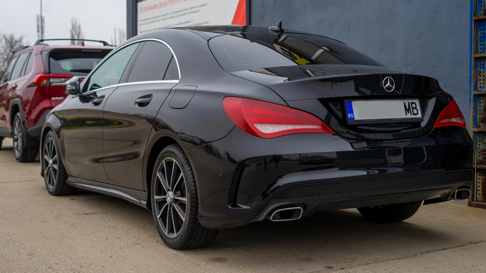 Mercedes-Benz CLA 220 AMG pack | Mobile.bg � ����������� 13