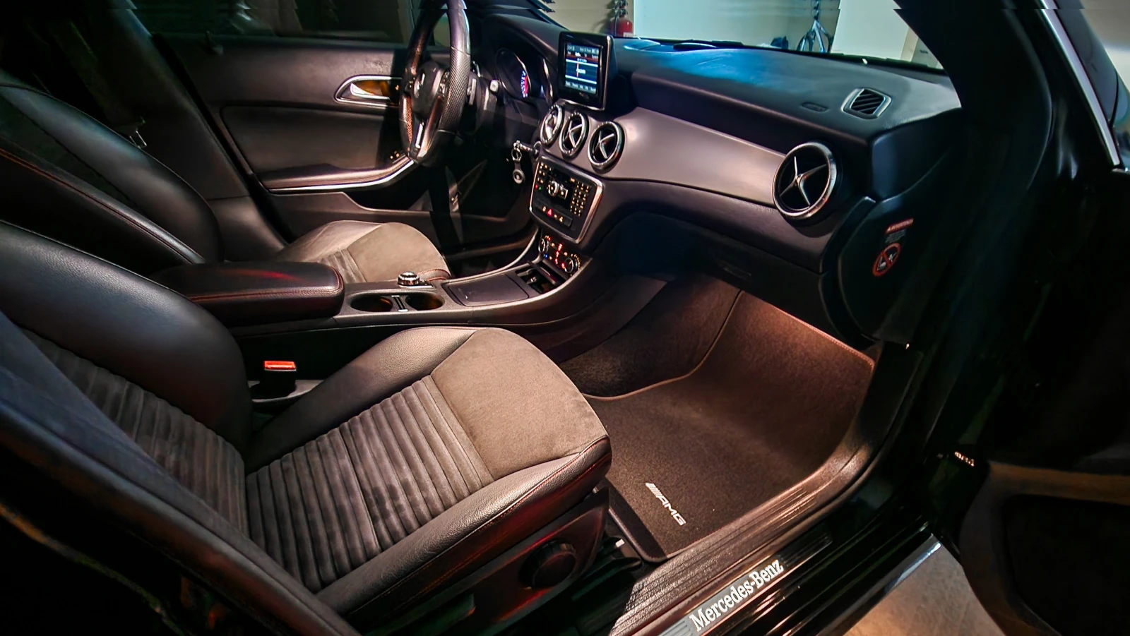 Mercedes-Benz CLA 220 AMG pack | Mobile.bg � ����������� 10