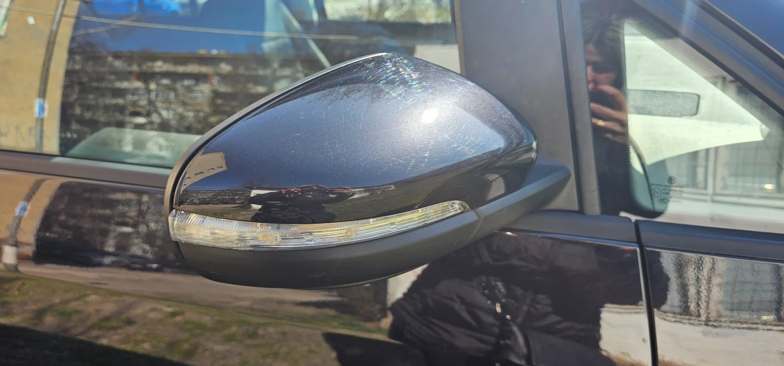 VW Touran 1.4 TSI 140 к.с./ Ръчна скоростна кутия 6 скорости, снимка 10 - Автомобили и джипове - 53846821