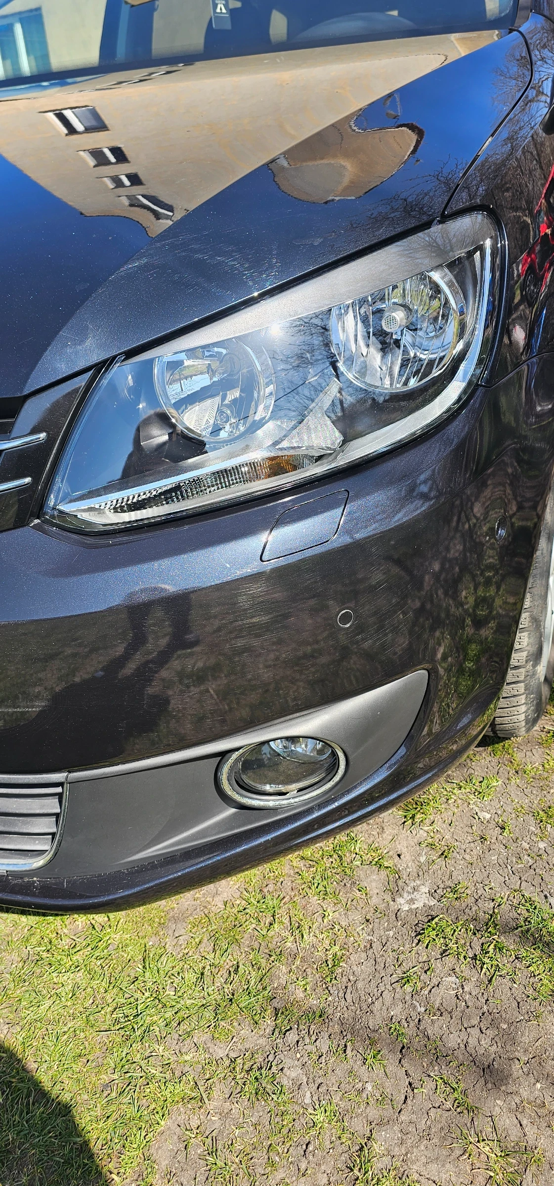 VW Touran 1.4 TSI 140 к.с./ Ръчна скоростна кутия 6 скорости, снимка 9 - Автомобили и джипове - 53846821