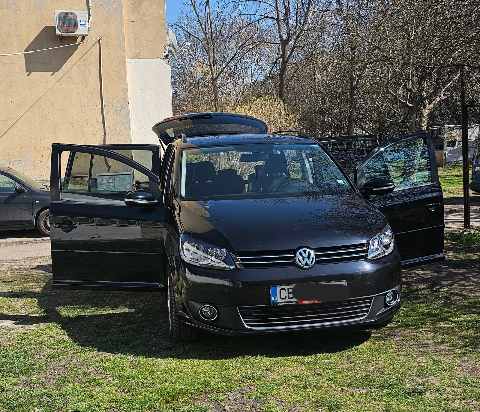 VW Touran 1.4 TSI 140 к.с. / Ръчна скоростна кутия