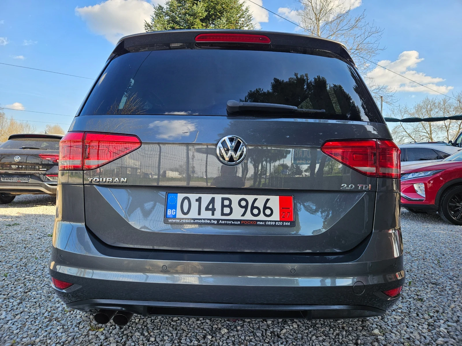 VW Touran 2.0 TDI DSG , снимка 5 - Автомобили и джипове - 53903095