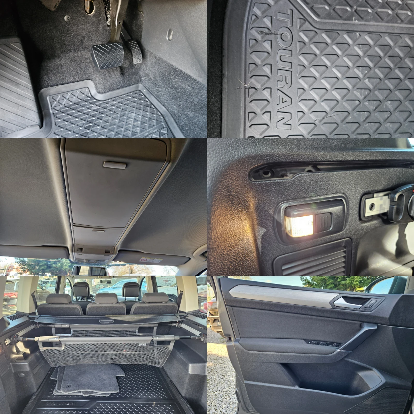 VW Touran 2.0 TDI DSG , снимка 15 - Автомобили и джипове - 53903095