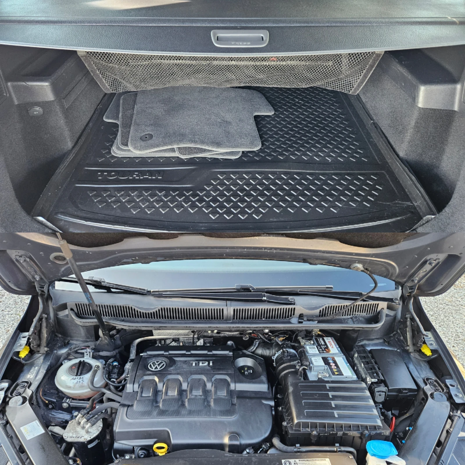 VW Touran 2.0 TDI DSG , снимка 13 - Автомобили и джипове - 53903095