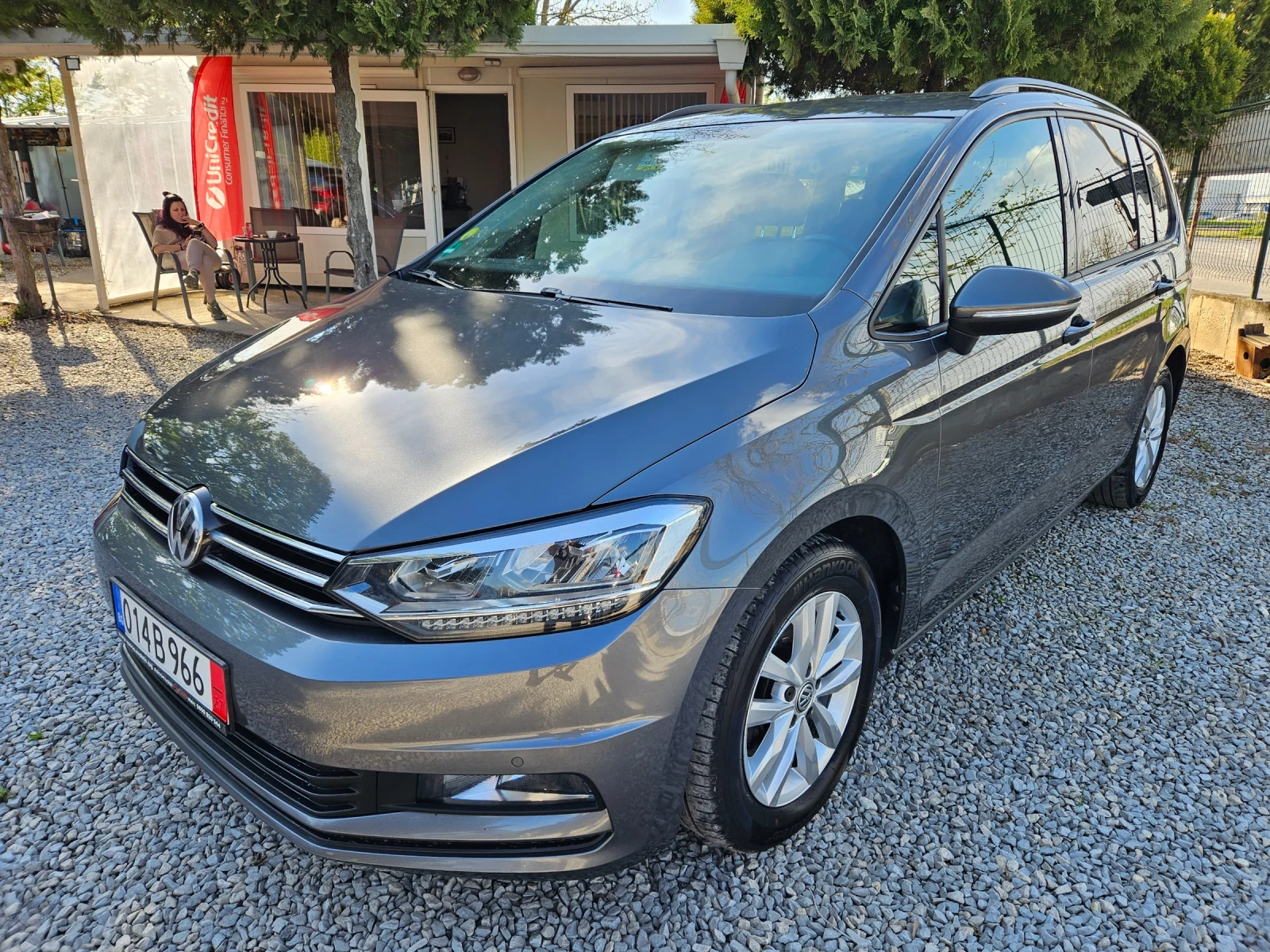 VW Touran 2.0 TDI DSG , снимка 3 - Автомобили и джипове - 53903095
