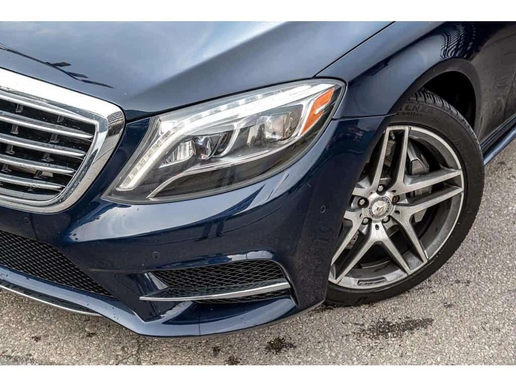 Mercedes-Benz S 550 AMG пакет| МАСАЖИ| HUD| 360| BURMESTER| , снимка 2 - Автомобили и джипове - 53949257