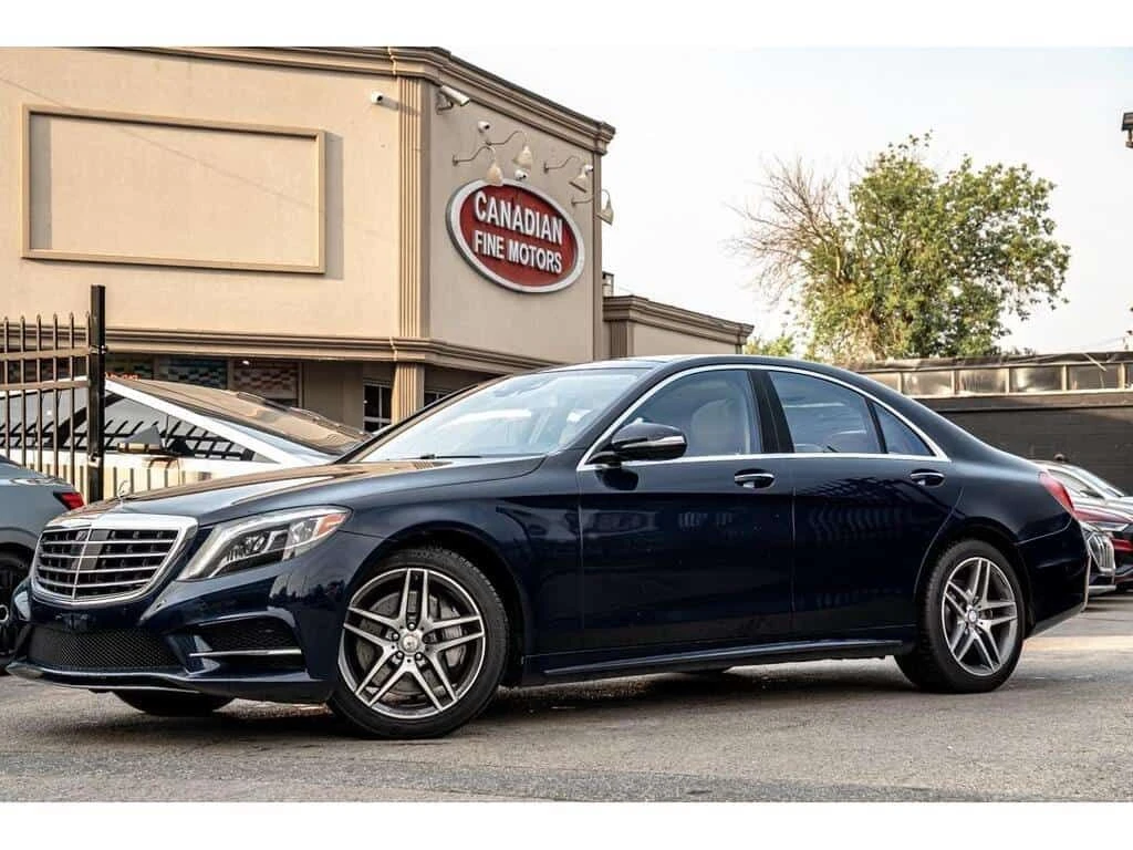 Mercedes-Benz S 550 AMG пакет| МАСАЖИ| HUD| 360| BURMESTER|  | Auto.bg — изображение 1