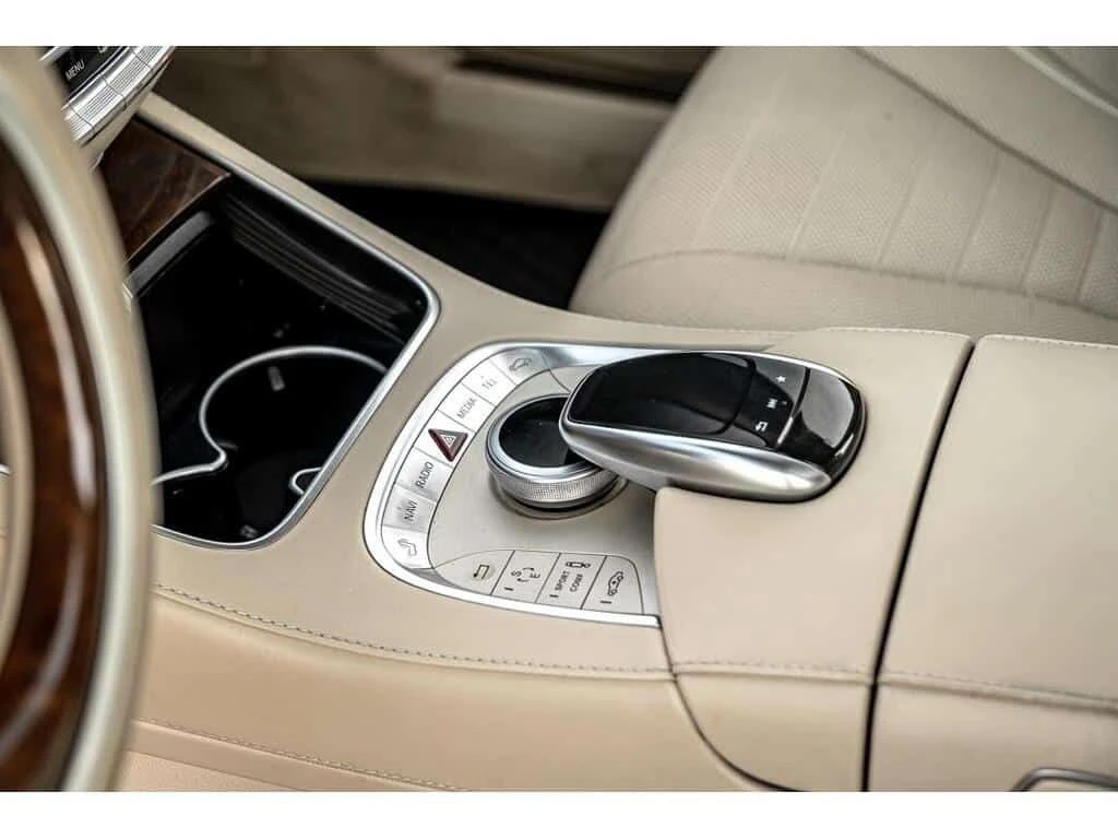 Mercedes-Benz S 550 AMG пакет| МАСАЖИ| HUD| 360| BURMESTER| , снимка 14 - Автомобили и джипове - 53949257