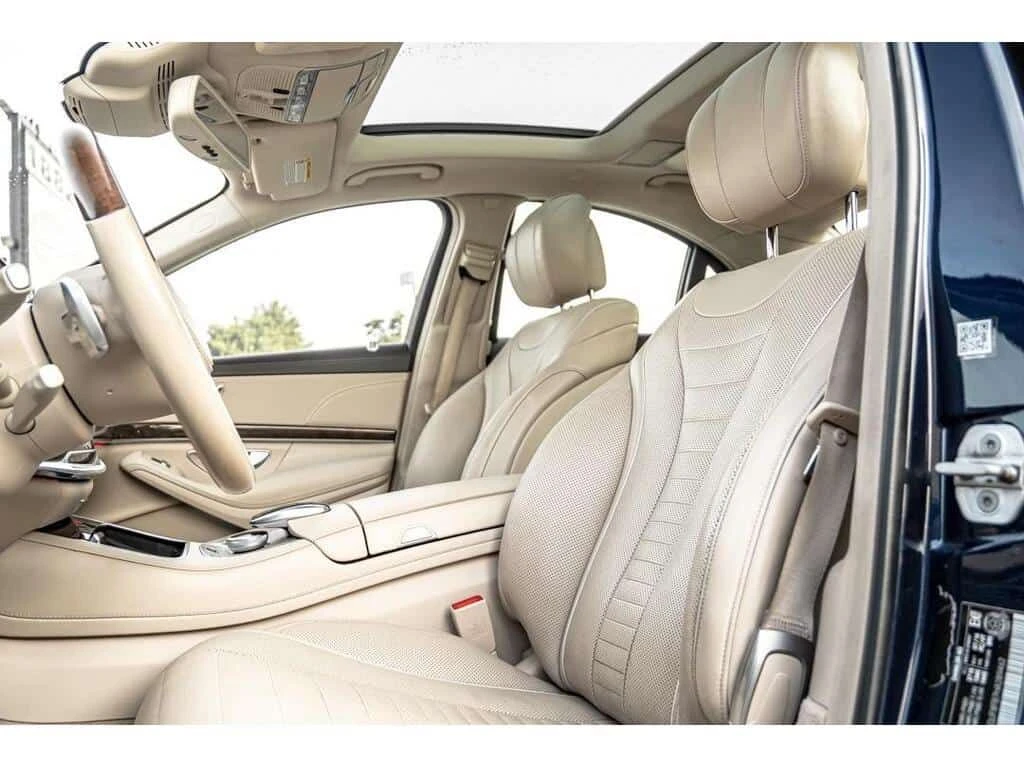 Mercedes-Benz S 550 AMG пакет| МАСАЖИ| HUD| 360| BURMESTER| , снимка 13 - Автомобили и джипове - 53949257