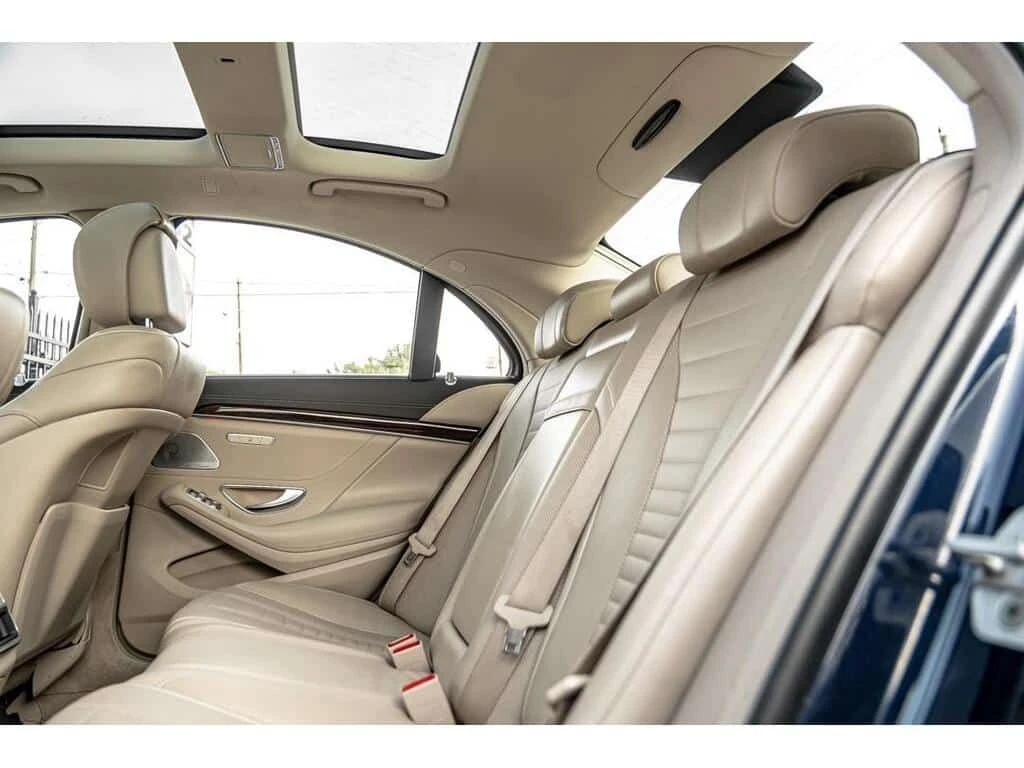 Mercedes-Benz S 550 AMG пакет| МАСАЖИ| HUD| 360| BURMESTER| , снимка 16 - Автомобили и джипове - 53949257