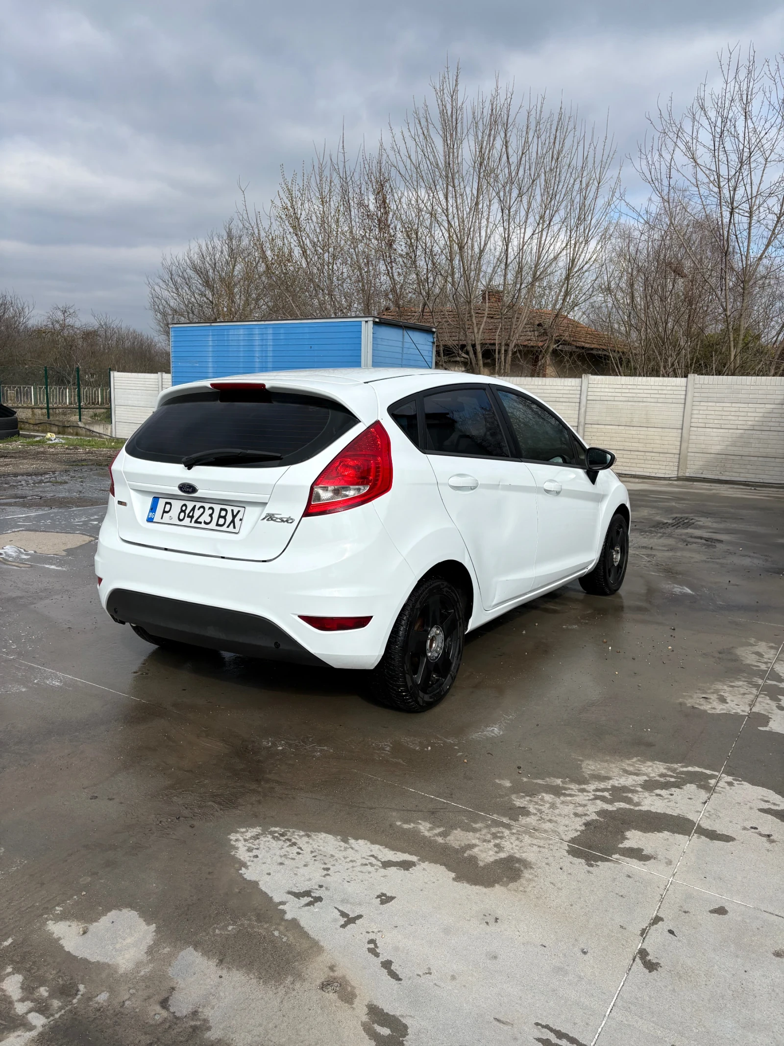 Ford Fiesta 1.4 TDCI, снимка 6 - Автомобили и джипове - 54049745
