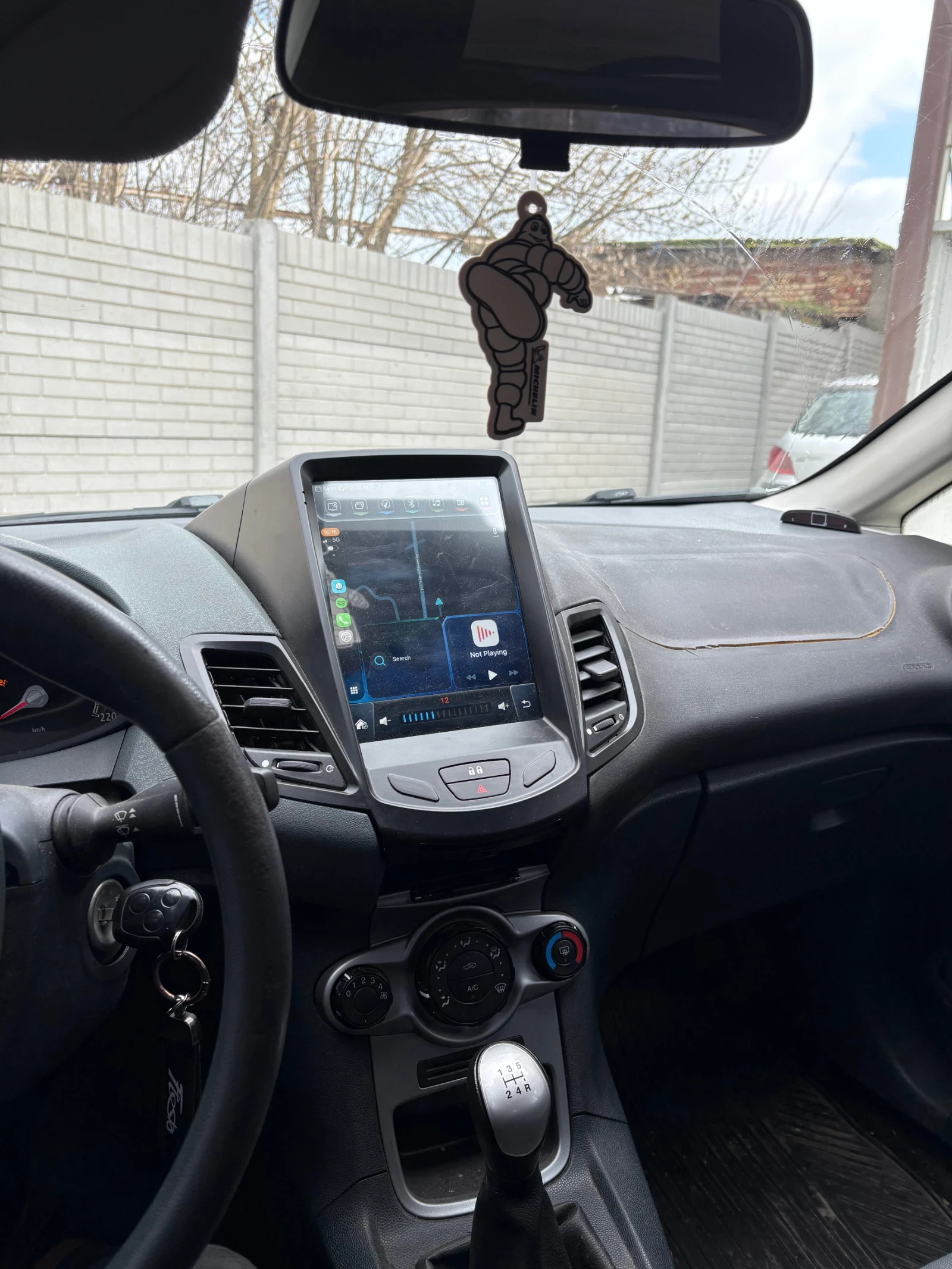 Ford Fiesta 1.4 TDCI, снимка 7 - Автомобили и джипове - 54049745