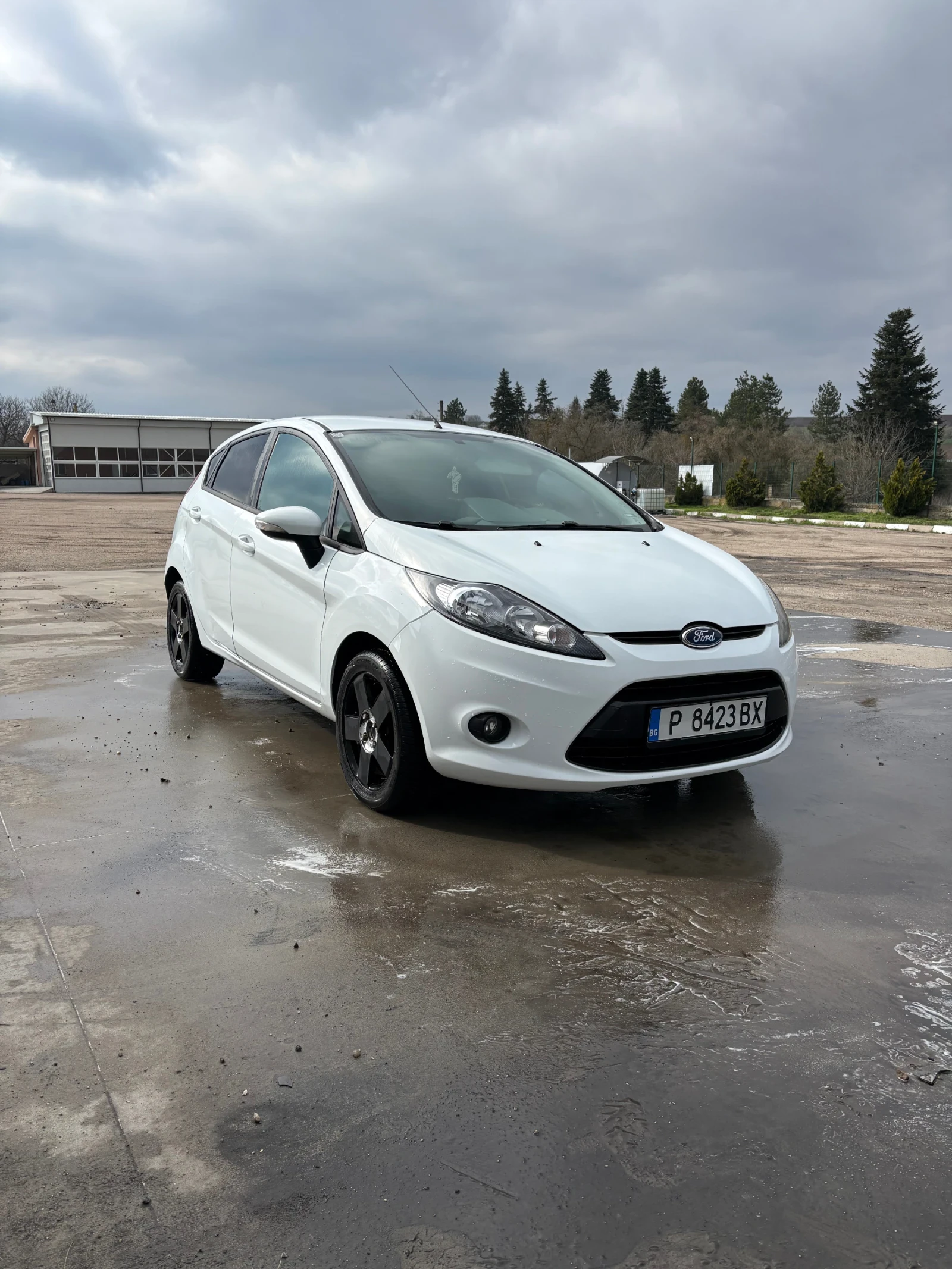 Ford Fiesta 1.4 TDCI