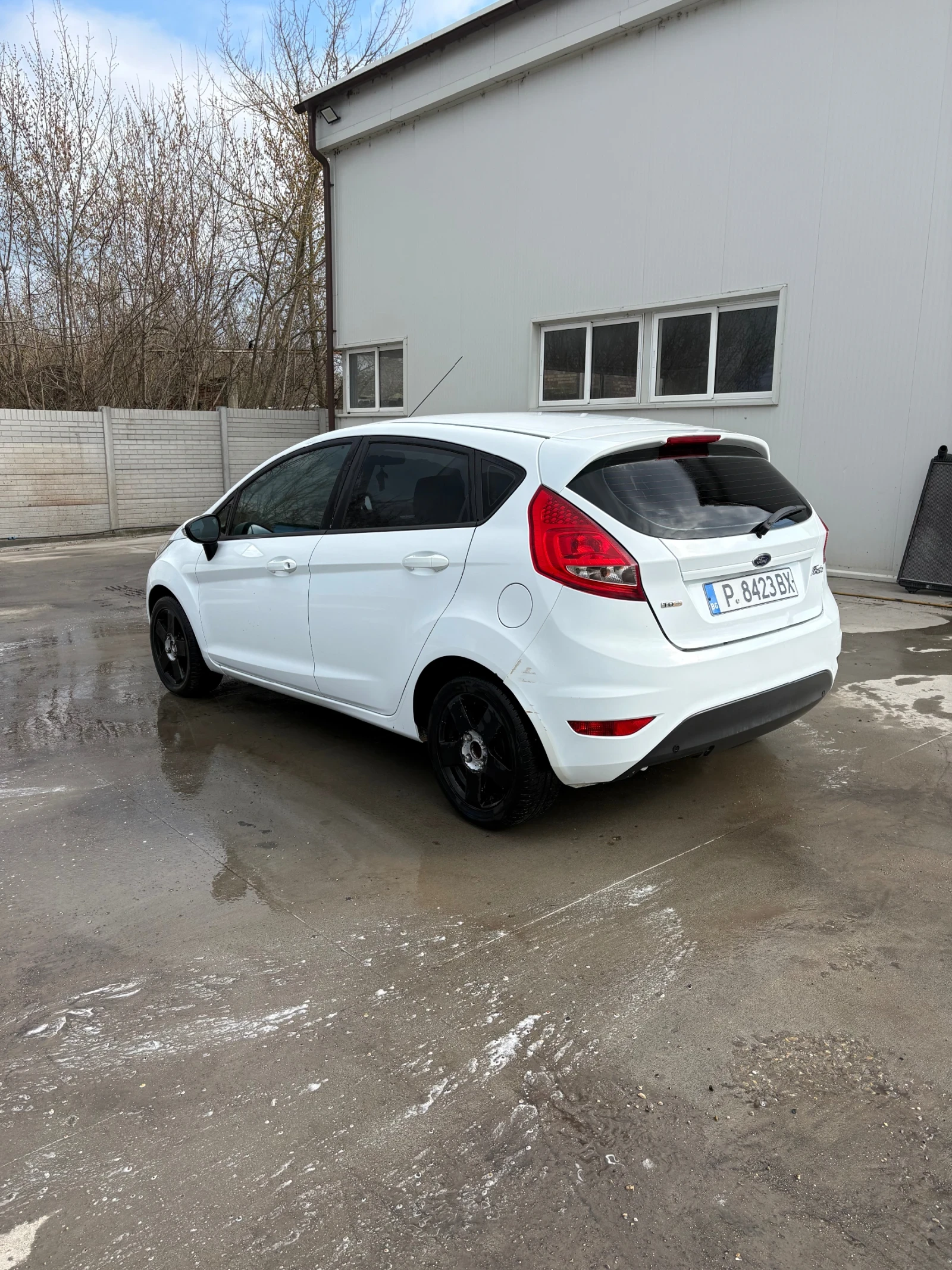 Ford Fiesta 1.4 TDCI, снимка 4 - Автомобили и джипове - 54049745