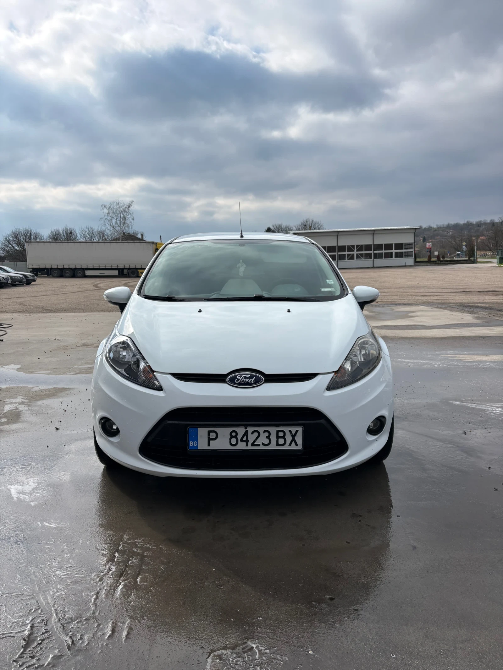 Ford Fiesta 1.4 TDCI, снимка 2 - Автомобили и джипове - 54049745