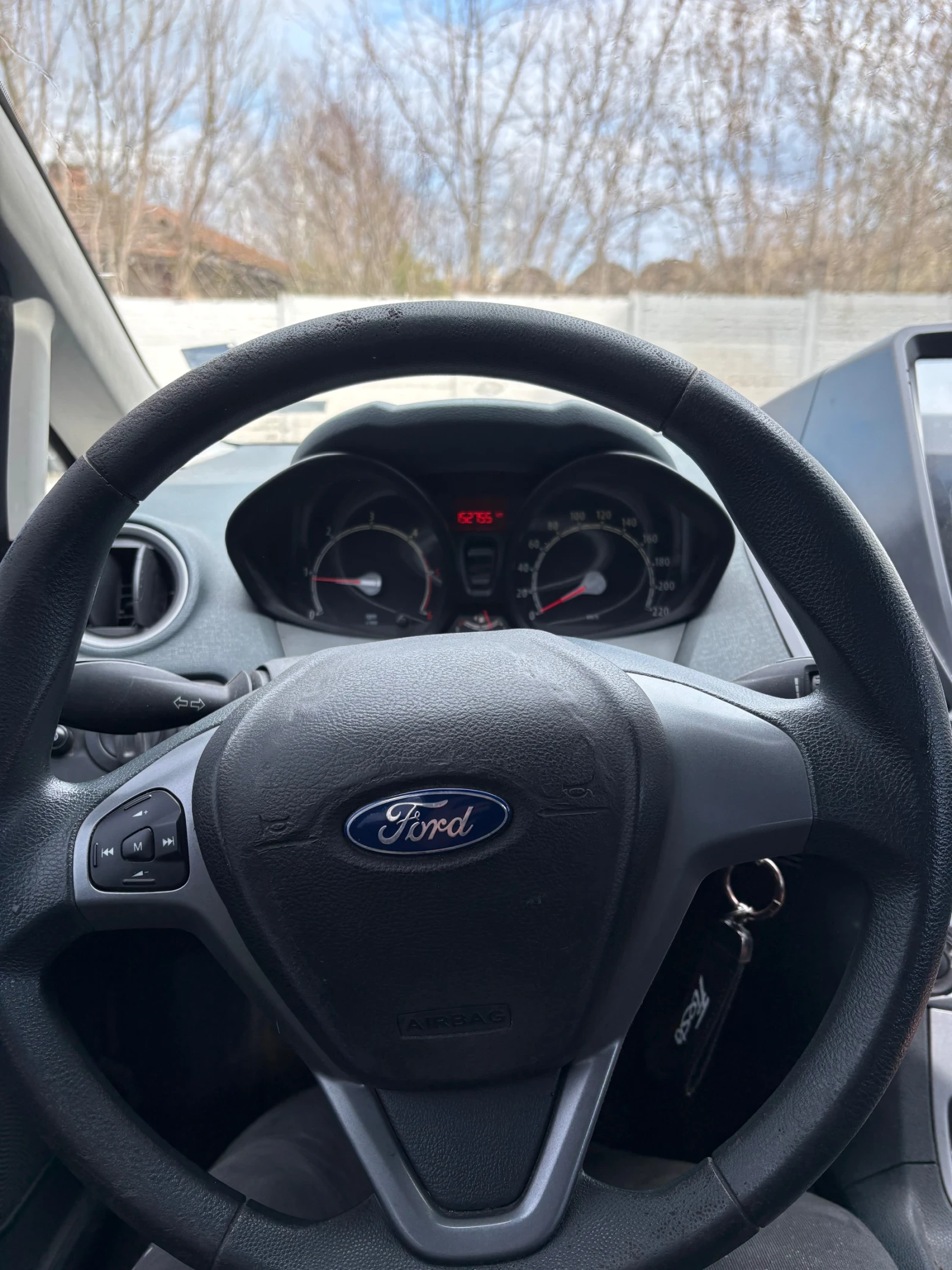 Ford Fiesta 1.4 TDCI, снимка 8 - Автомобили и джипове - 54049745
