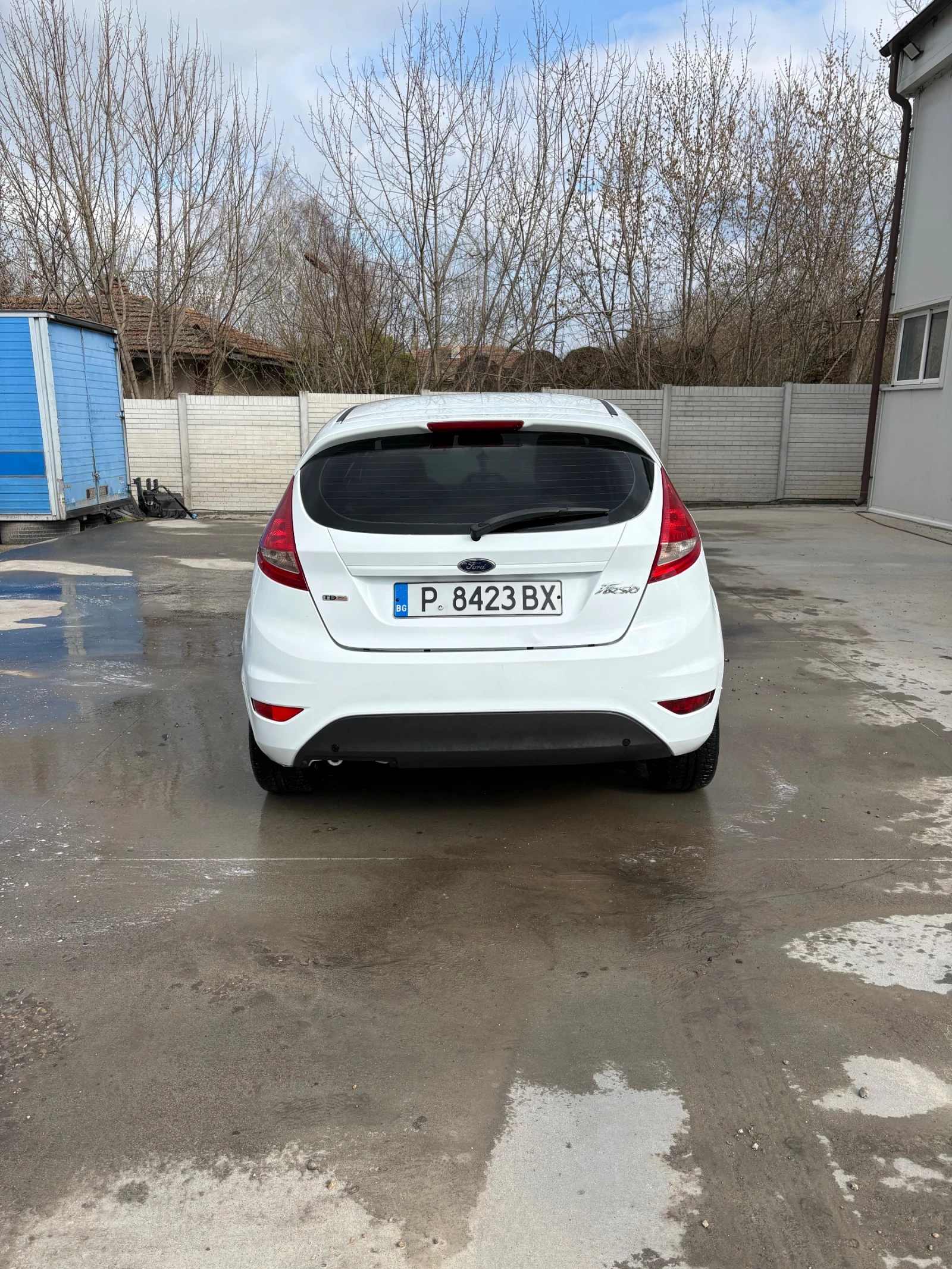 Ford Fiesta 1.4 TDCI, снимка 5 - Автомобили и джипове - 54049745