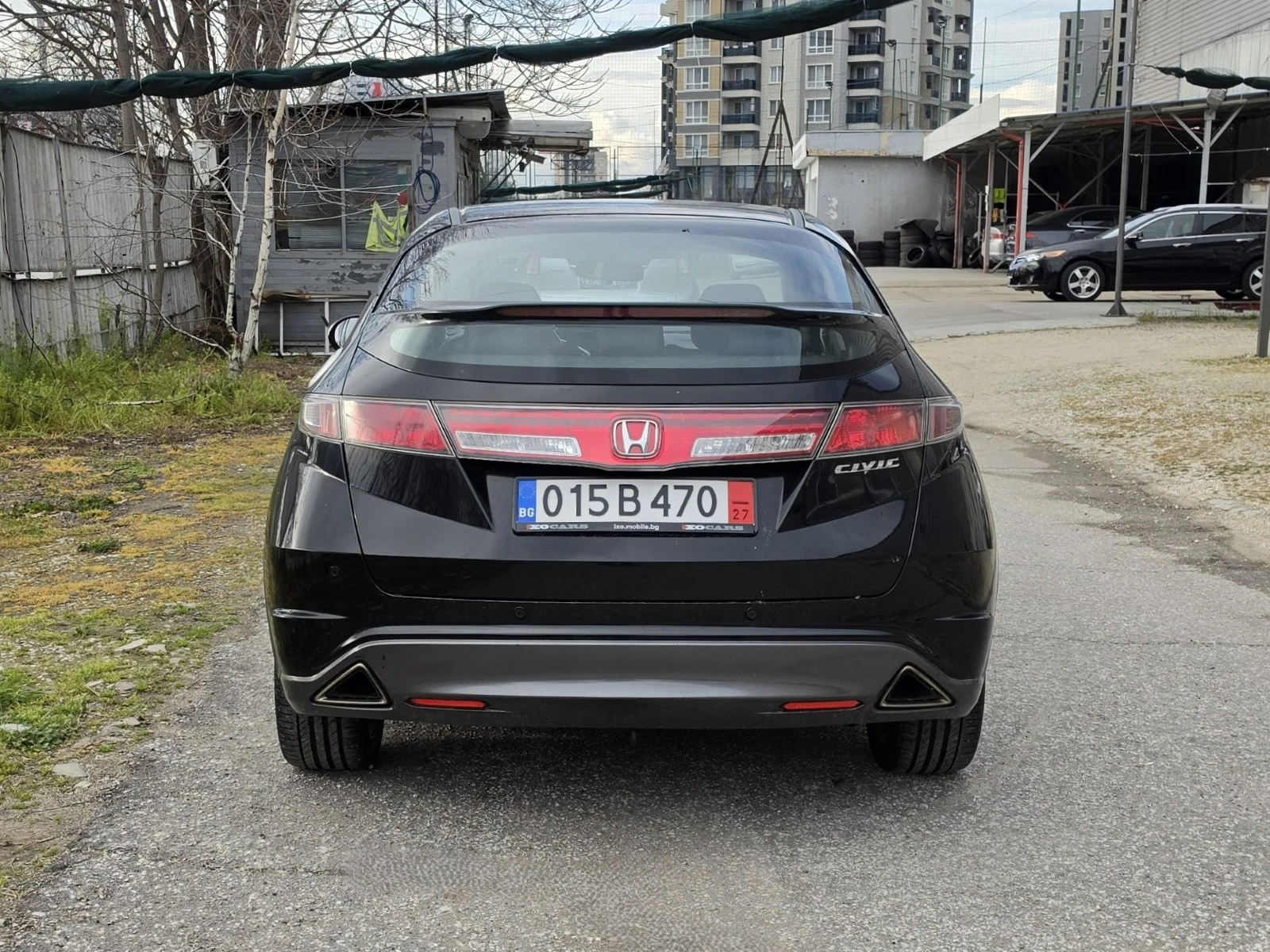 Honda Civic 1.8i-VTEC Facelift ЕВРО 5, TUV 2026г., снимка 6 - Автомобили и джипове - 54065567