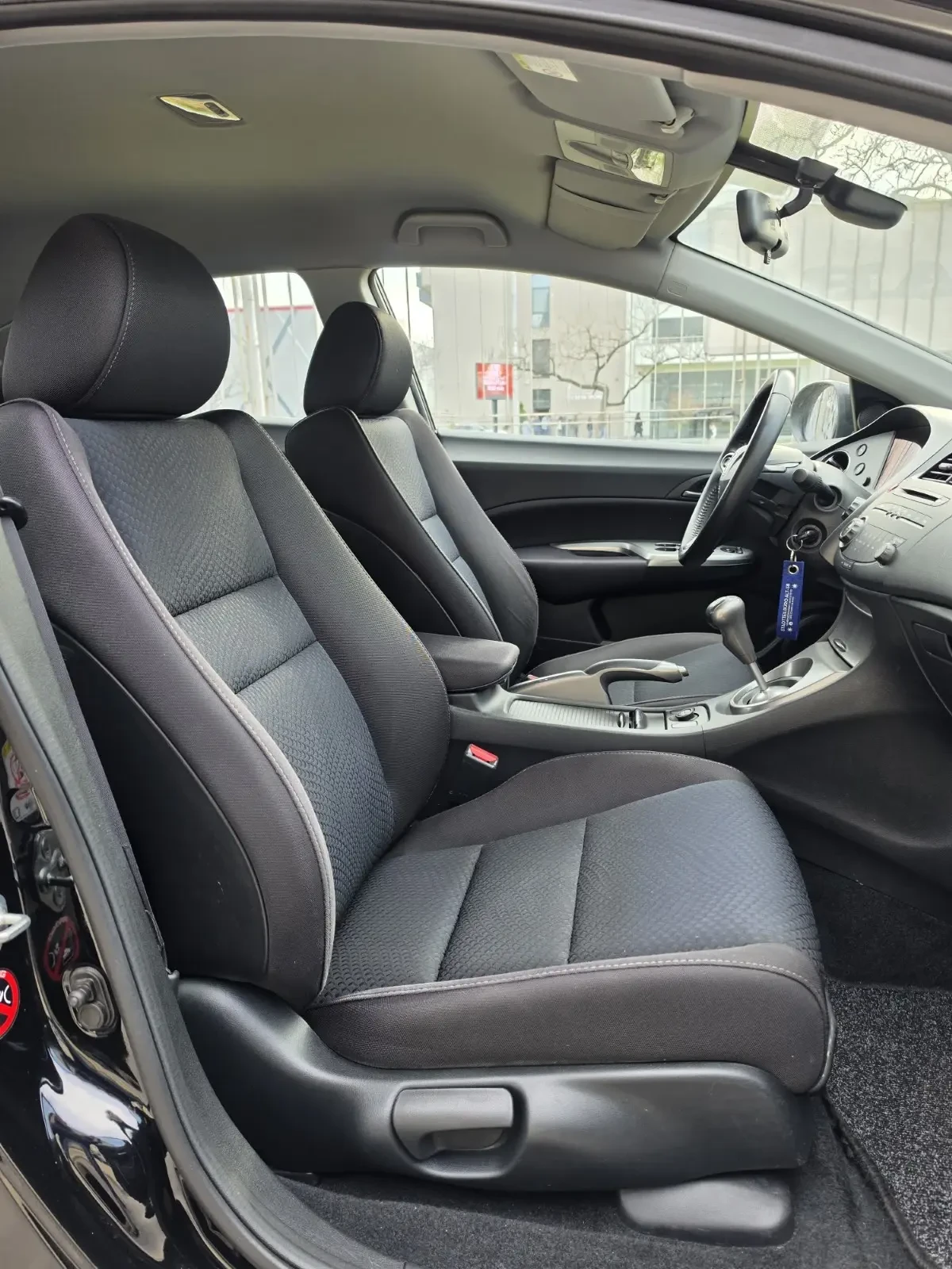 Honda Civic 1.8i-VTEC Facelift ЕВРО 5, TUV 2026г., снимка 14 - Автомобили и джипове - 54065567