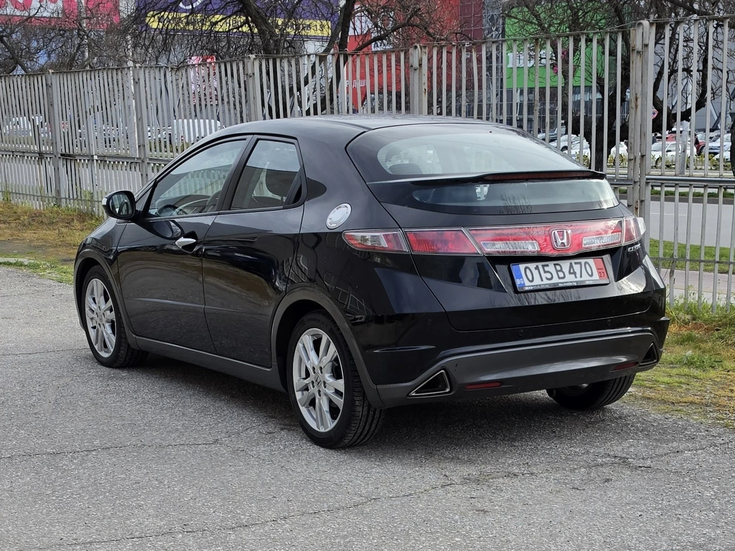 Honda Civic 1.8i-VTEC Facelift ЕВРО 5, TUV 2026г., снимка 7 - Автомобили и джипове - 54065567