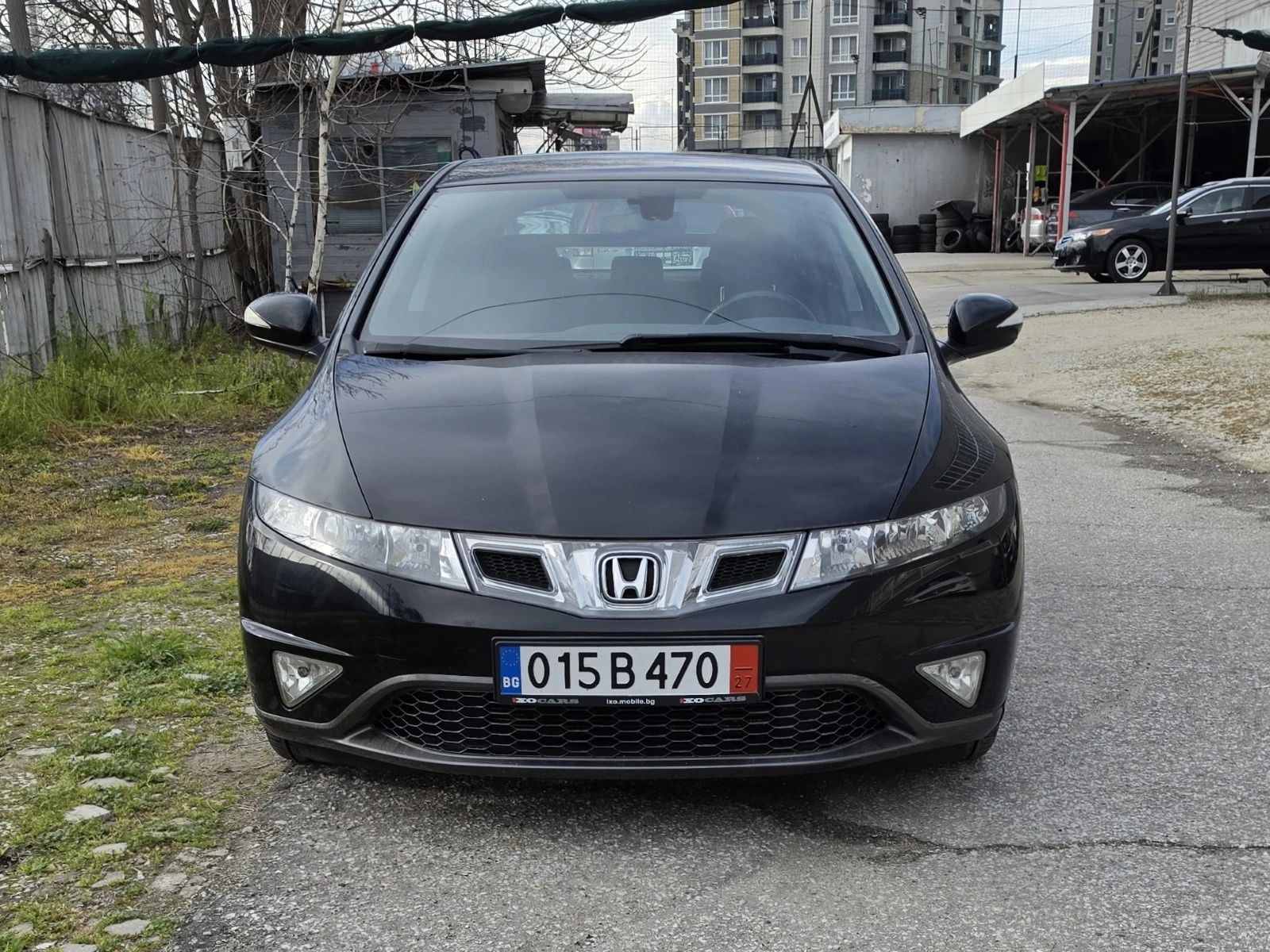 Honda Civic 1.8i-VTEC Facelift ЕВРО 5, TUV 2026г., снимка 2 - Автомобили и джипове - 54065567