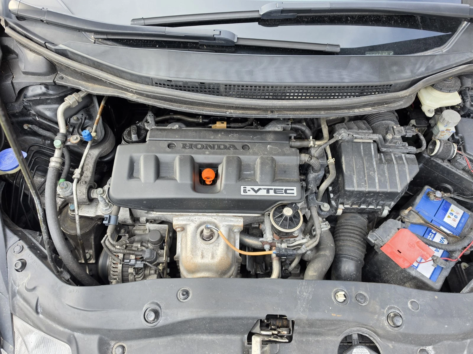 Honda Civic 1.8i-VTEC Facelift ЕВРО 5, TUV 2026г., снимка 9 - Автомобили и джипове - 54065567