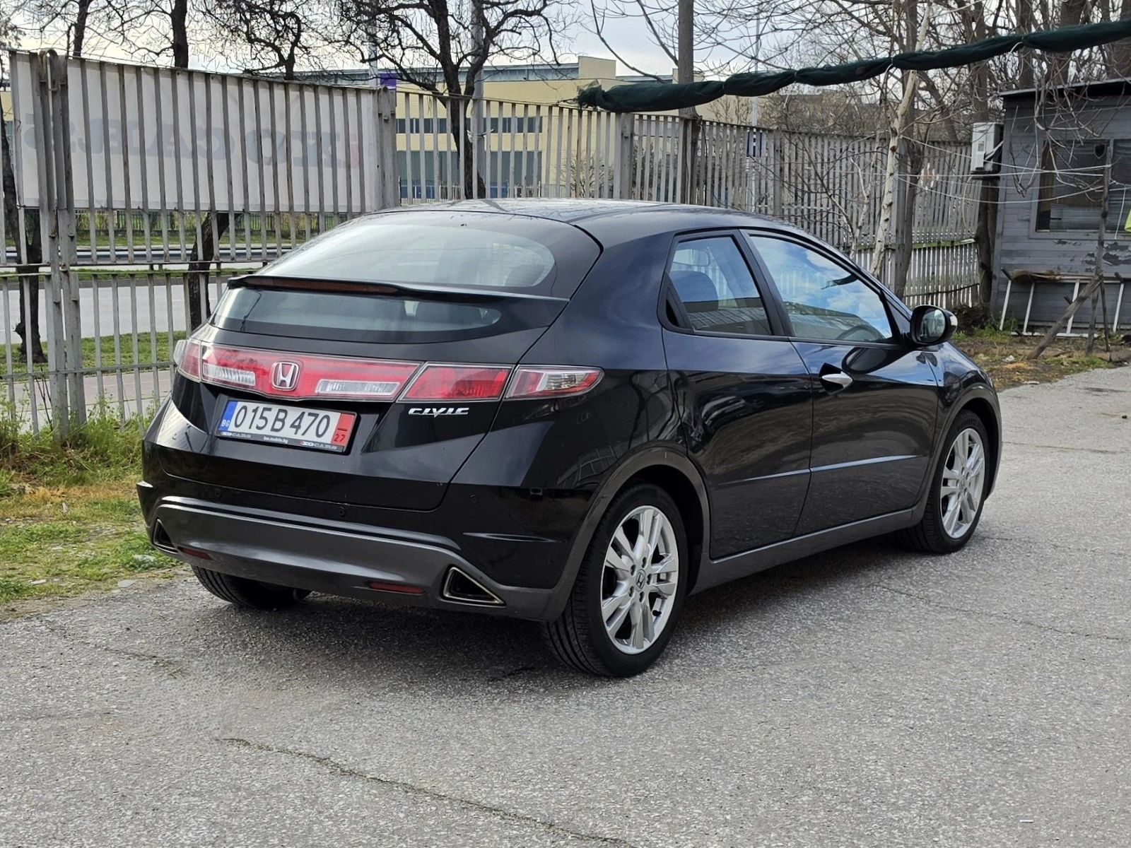 Honda Civic 1.8i-VTEC Facelift ЕВРО 5, TUV 2026г., снимка 5 - Автомобили и джипове - 54065567