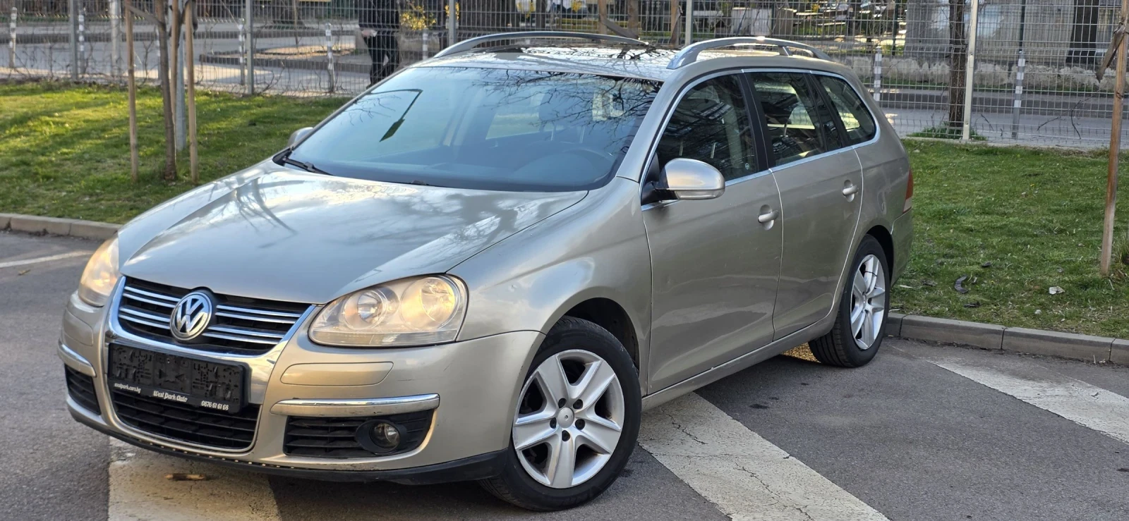 VW Golf 1.6i LPG