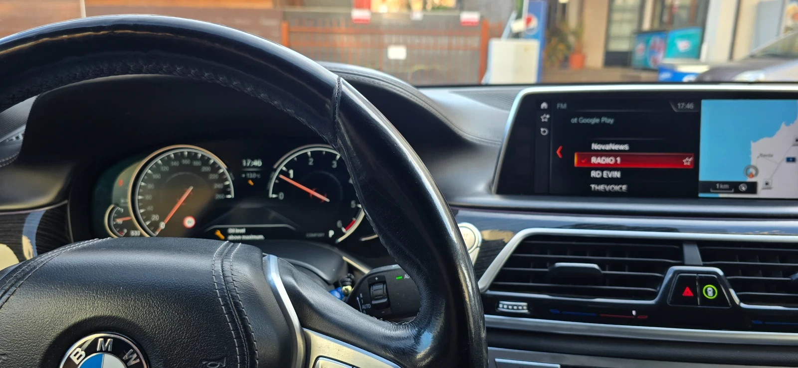 BMW 740 740 LD, снимка 8 - Автомобили и джипове - 54359135