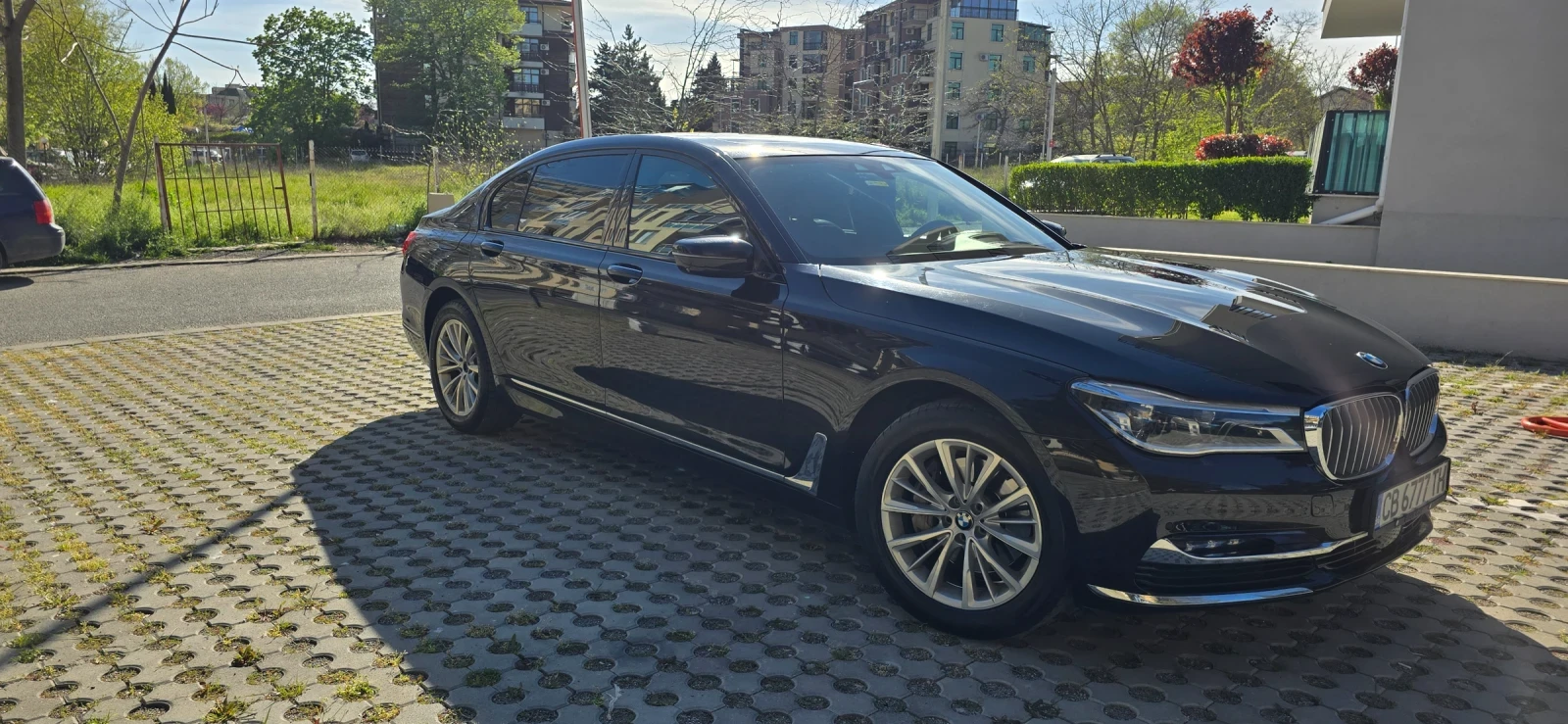 BMW 740 740 LD