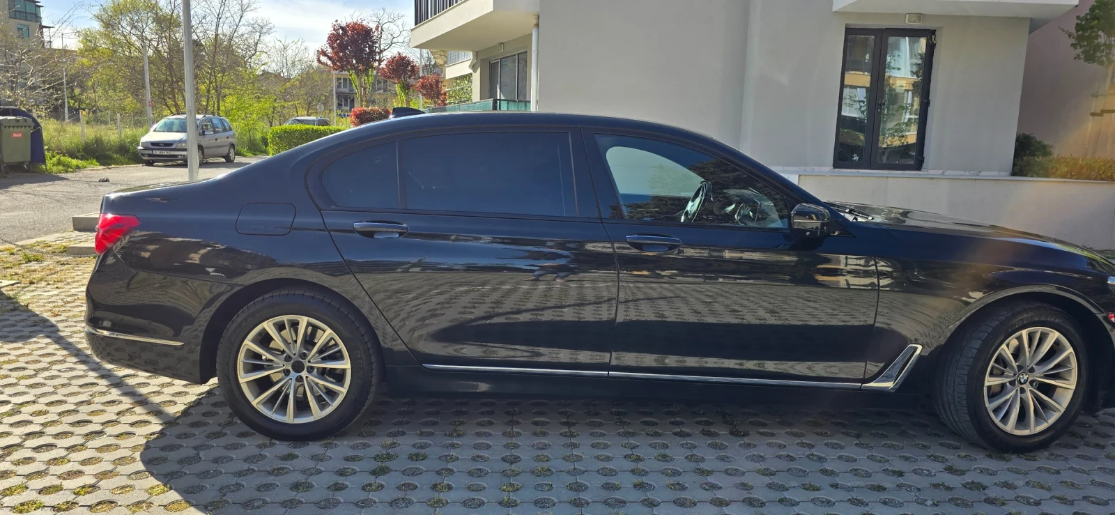 BMW 740 740 LD, снимка 4 - Автомобили и джипове - 54359135