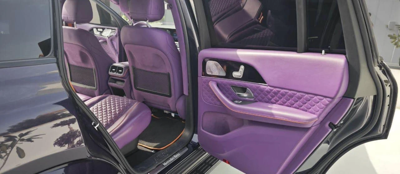 Mercedes-Benz GLS 450 BRABUS KIT, снимка 8 - Автомобили и джипове - 54458345