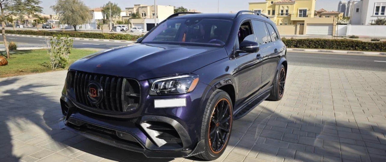 Mercedes-Benz GLS 450 BRABUS KIT, снимка 6 - Автомобили и джипове - 54458345