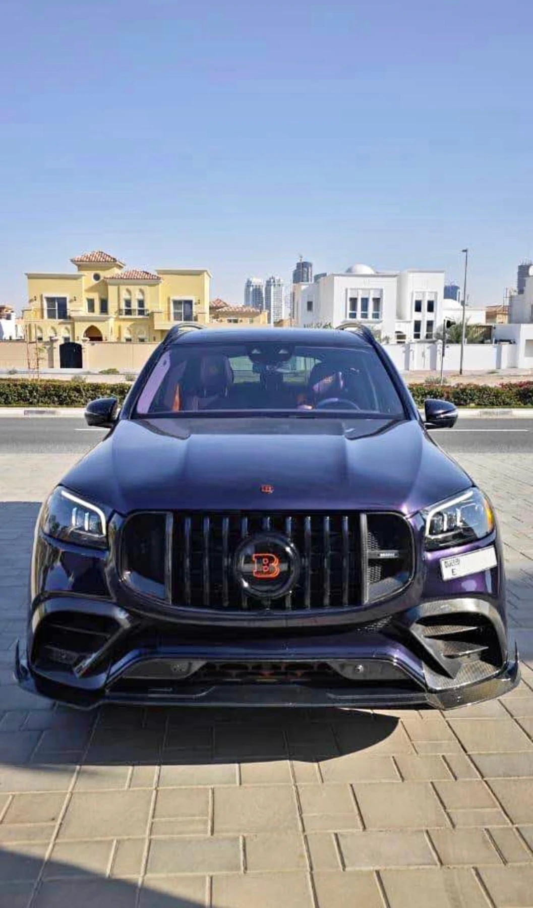 Mercedes-Benz GLS 450 BRABUS KIT