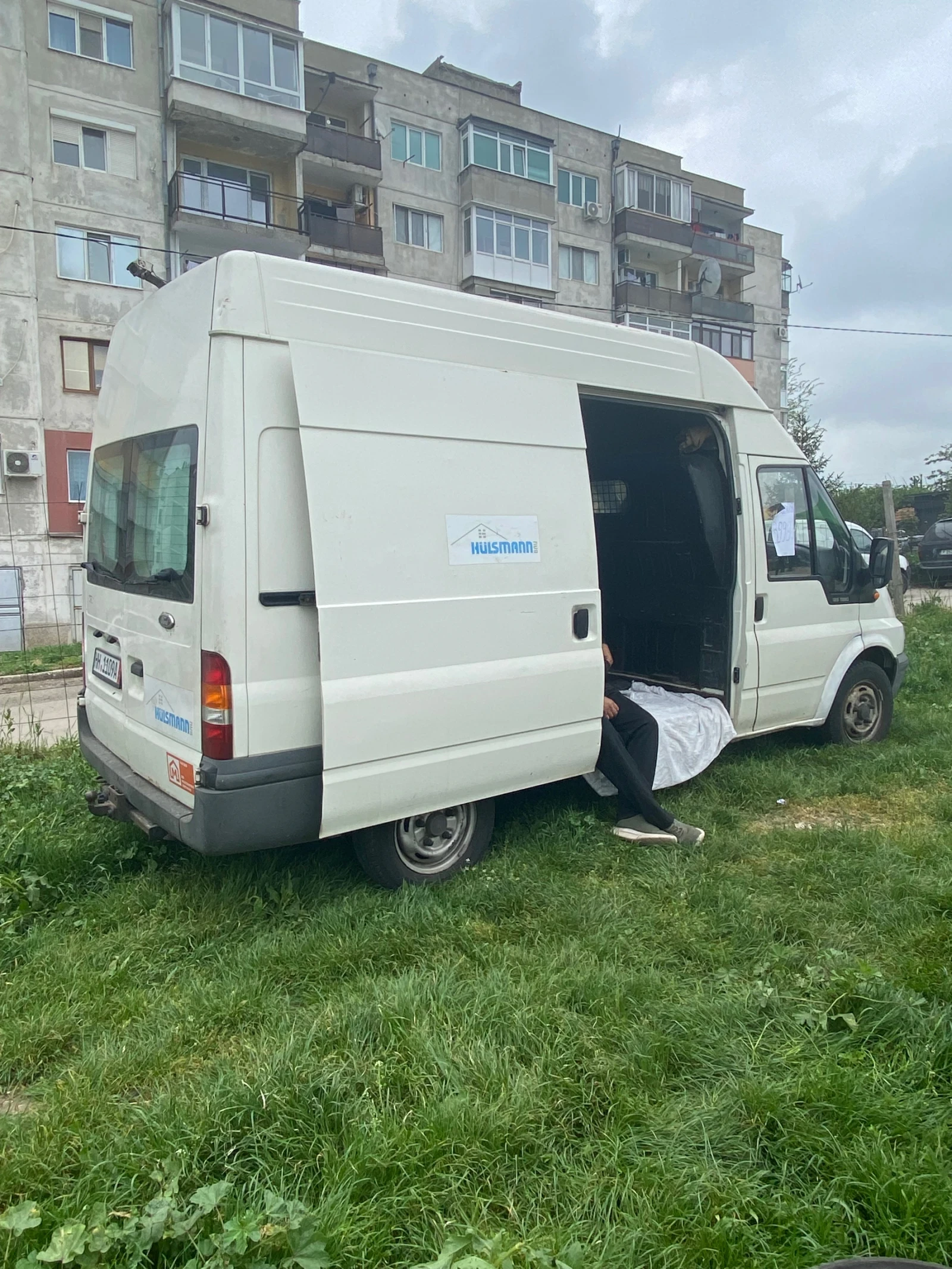 Ford Transit Custom, снимка 3 - Автомобили и джипове - 54525875