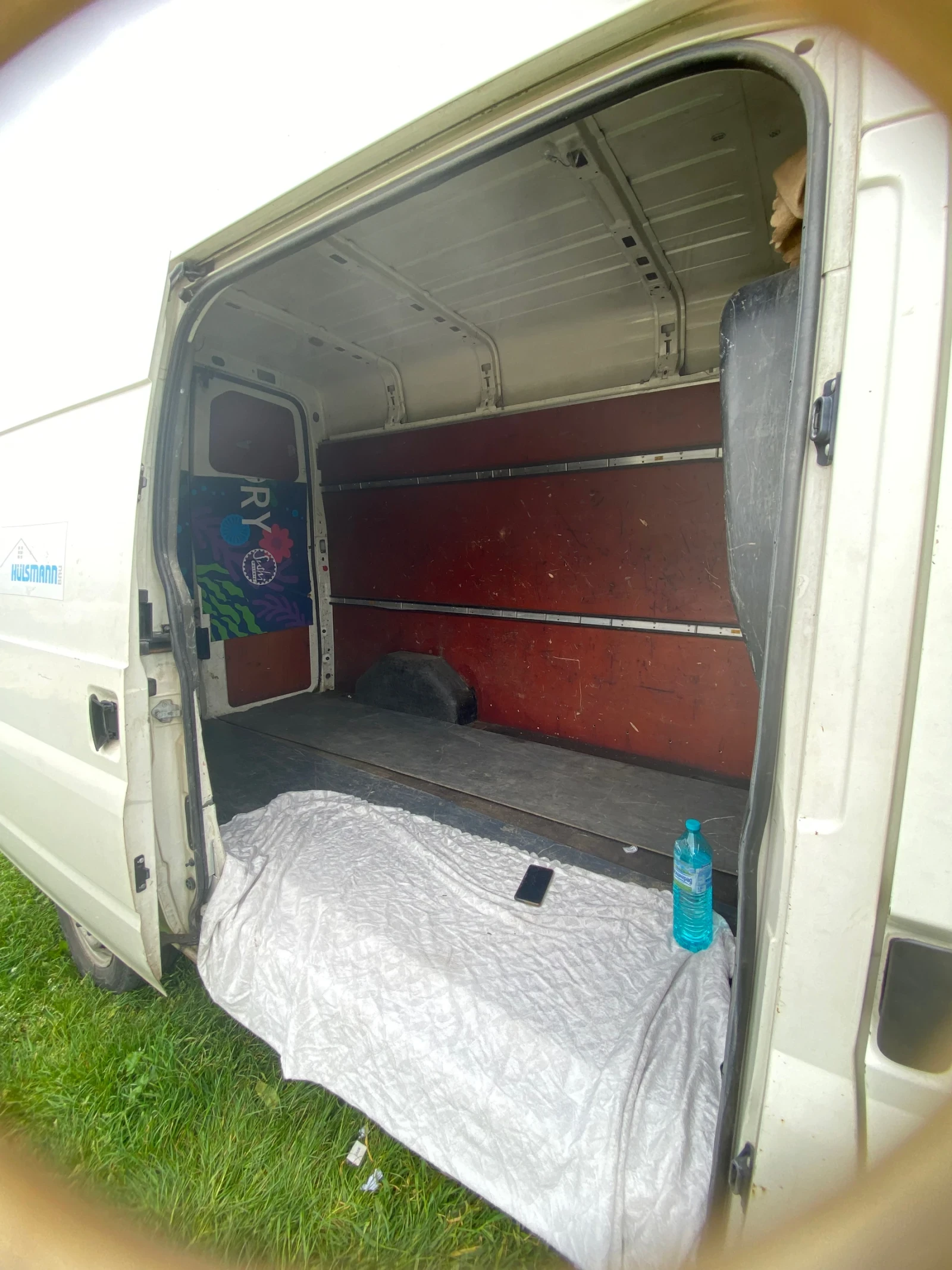 Ford Transit Custom, снимка 5 - Автомобили и джипове - 54525875