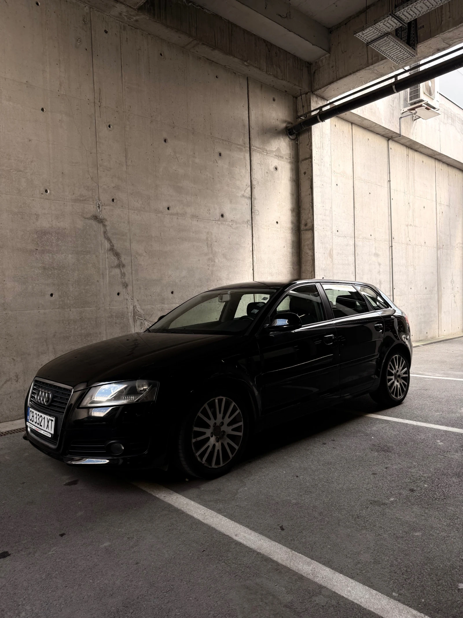 Audi A3 2.0 TDI АВТОМАТИК, снимка 3 - Автомобили и джипове - 54586715