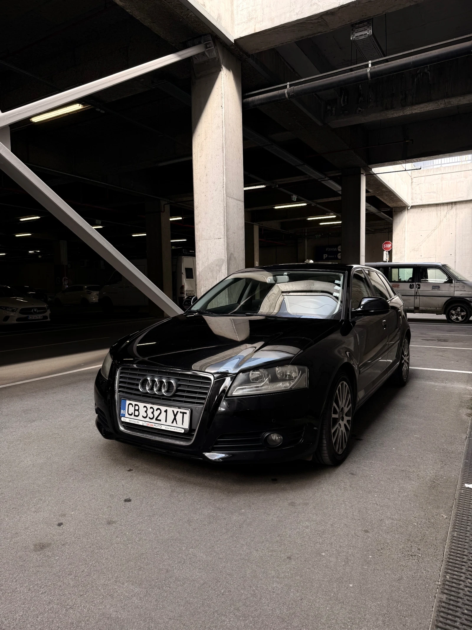 Audi A3 2.0 TDI АВТОМАТИК, снимка 2 - Автомобили и джипове - 54586715