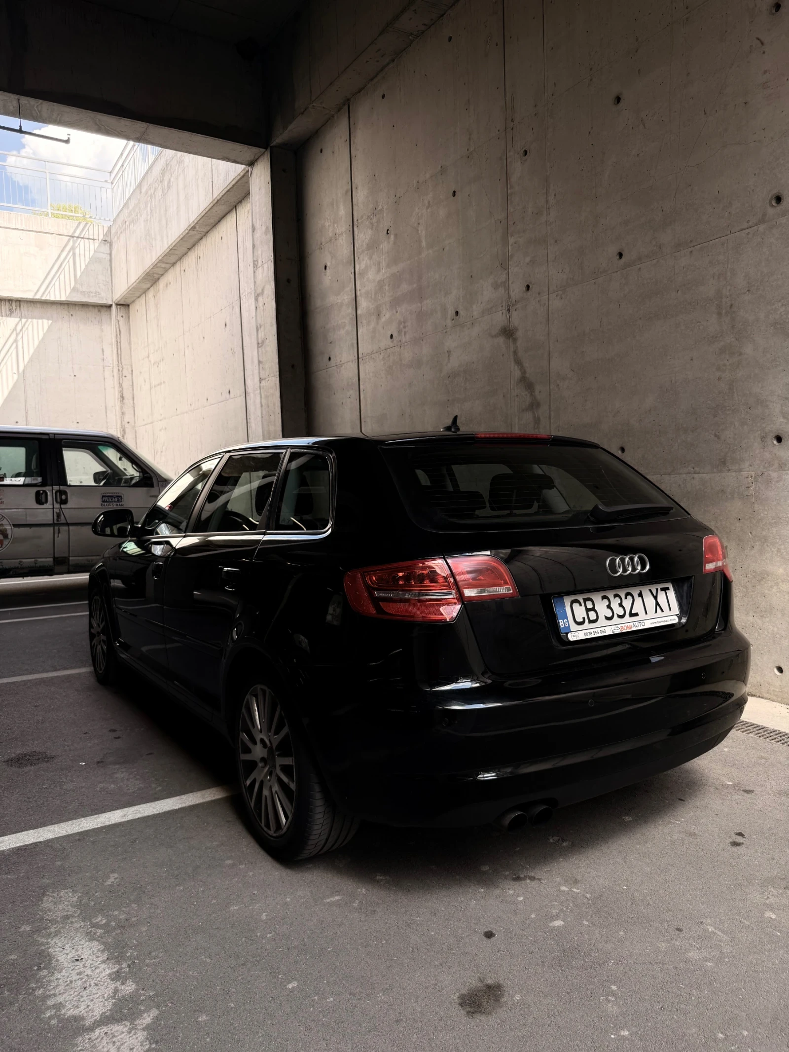 Audi A3 2.0 TDI АВТОМАТИК, снимка 4 - Автомобили и джипове - 54586715