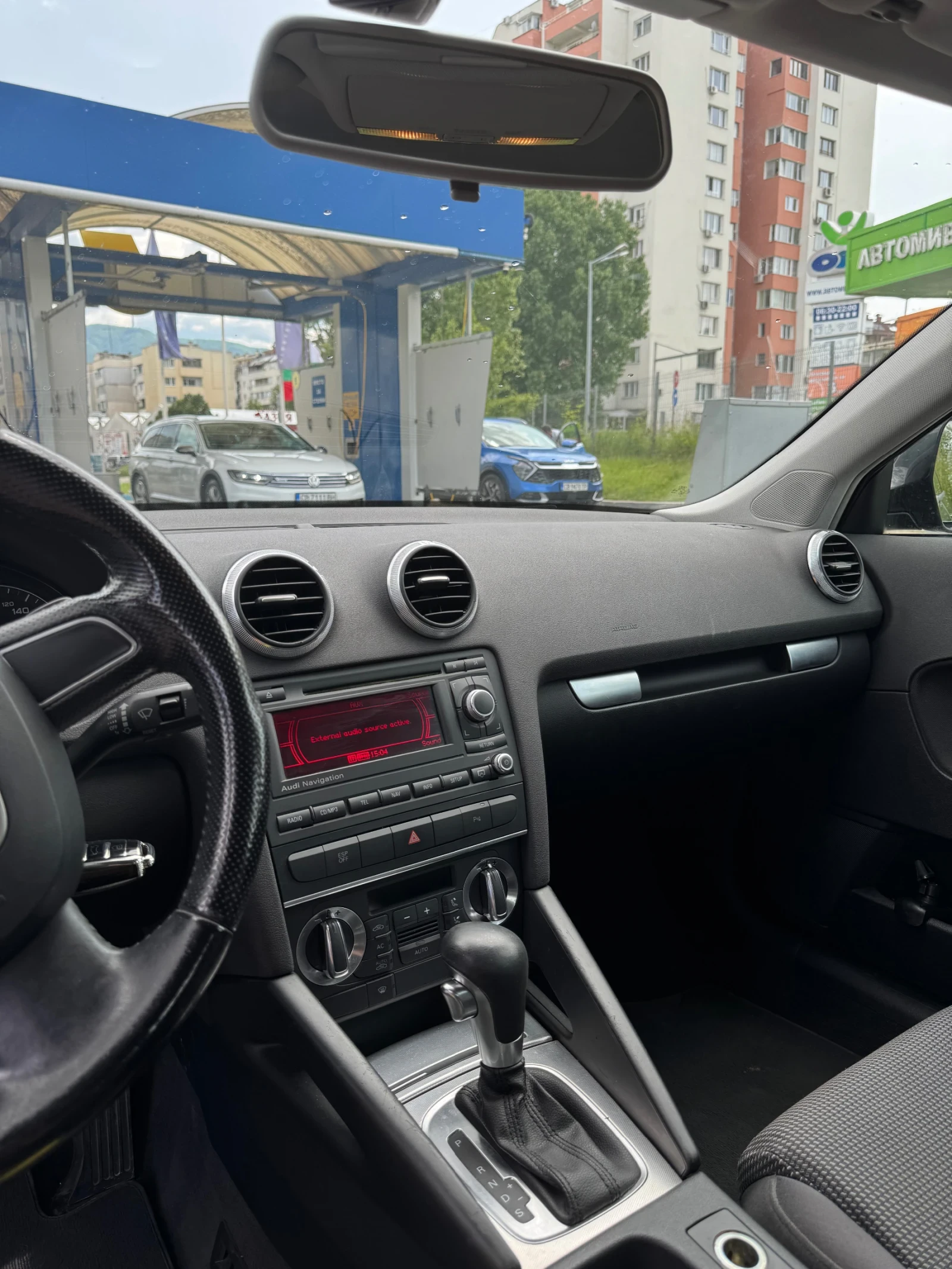 Audi A3 2.0 TDI АВТОМАТИК, снимка 10 - Автомобили и джипове - 54586715
